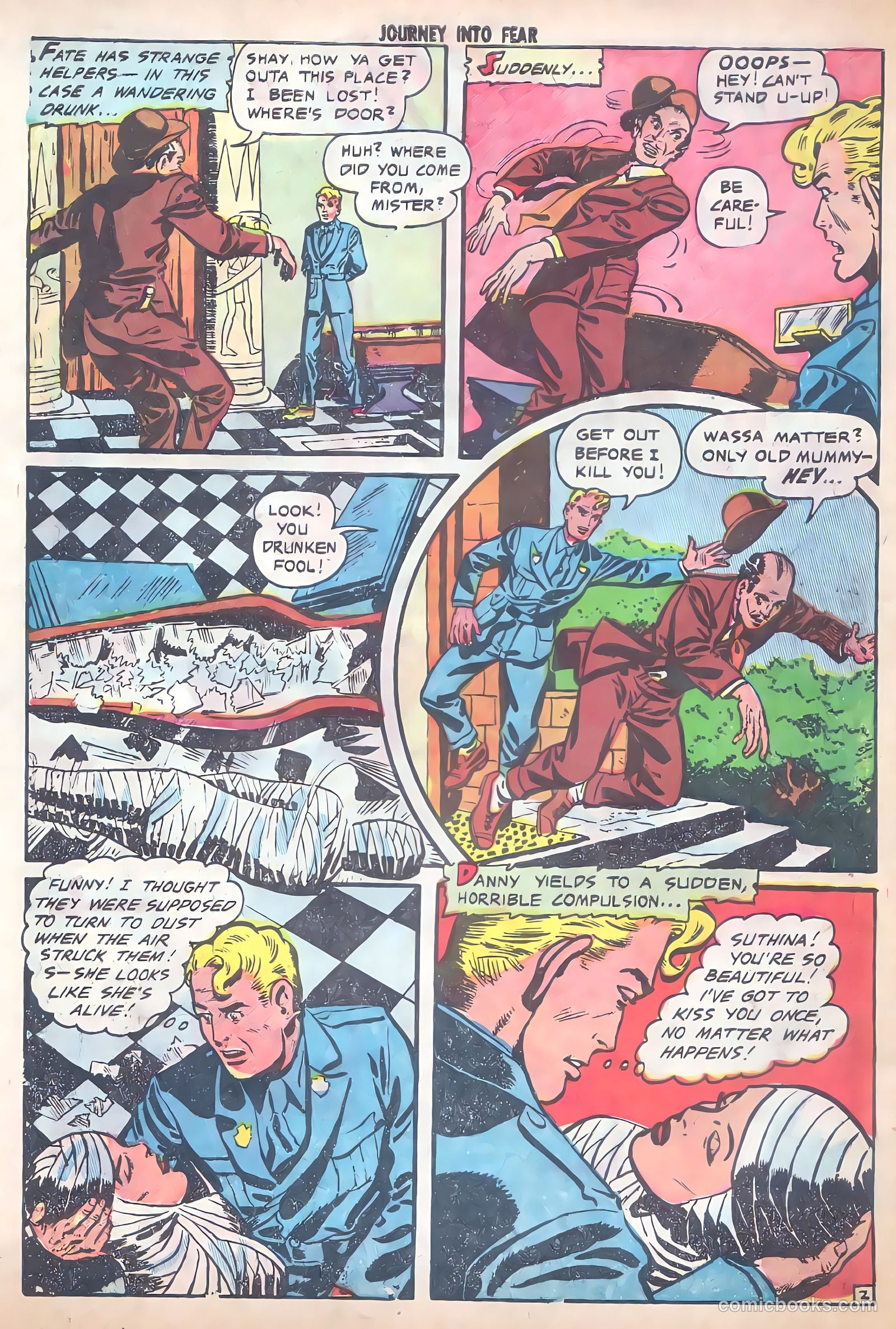 Journey into Fear #9 — page 10 of 36