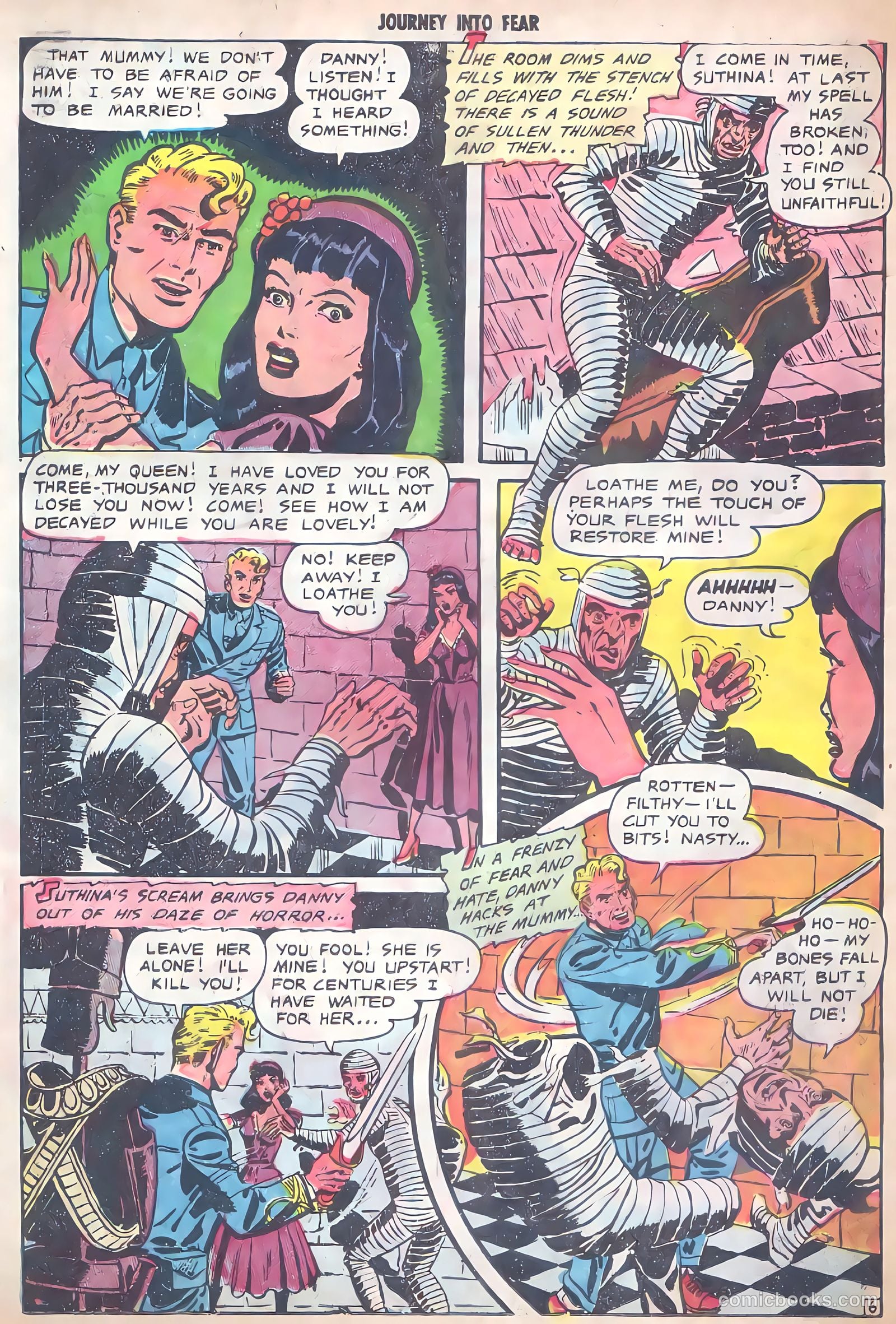 Journey into Fear #9 — page 14 of 36