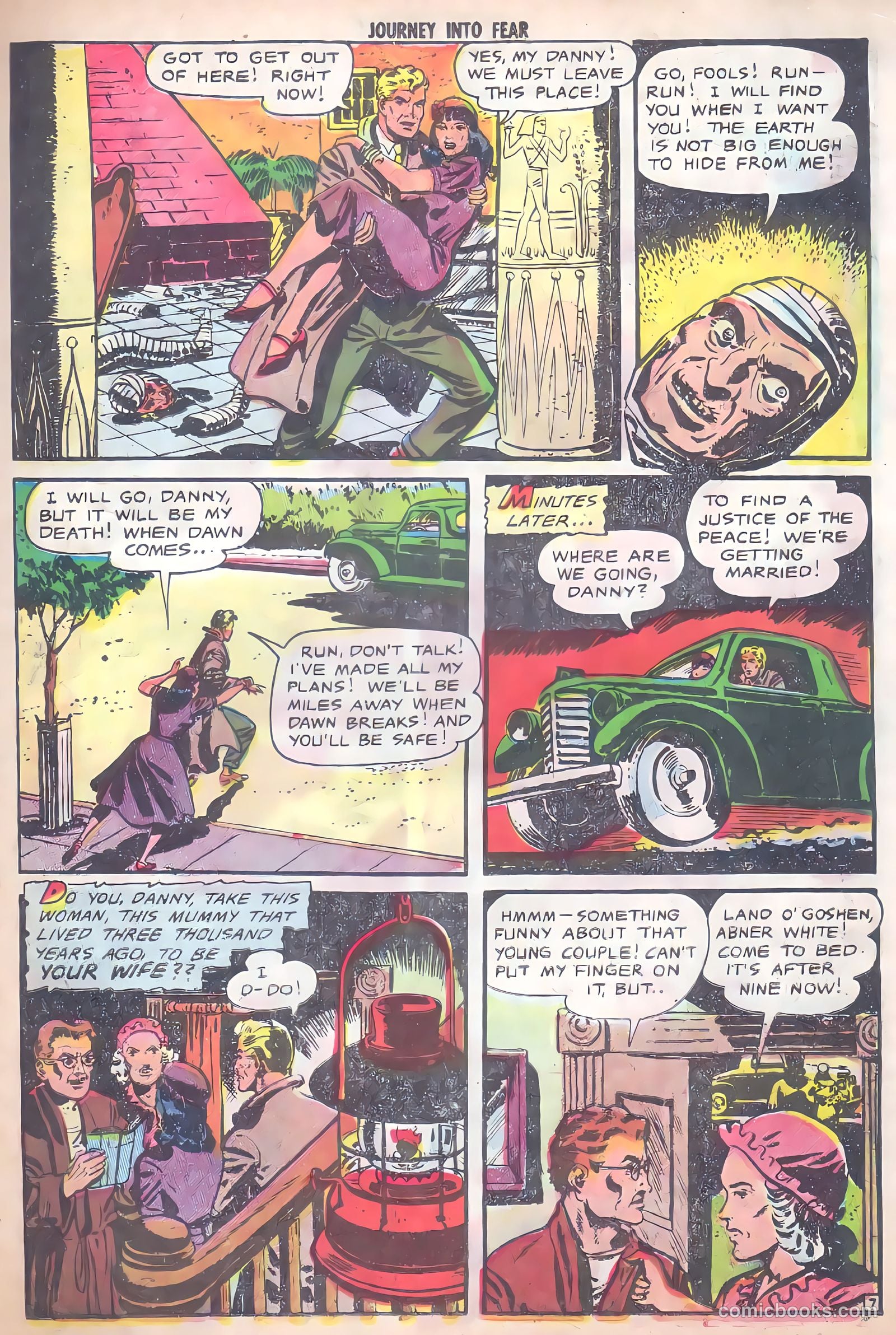 Journey into Fear #9 — page 15 of 36