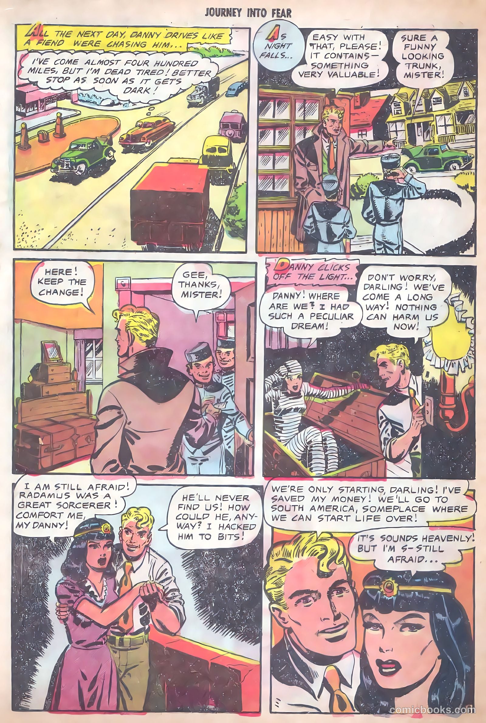 Journey into Fear #9 — page 16 of 36