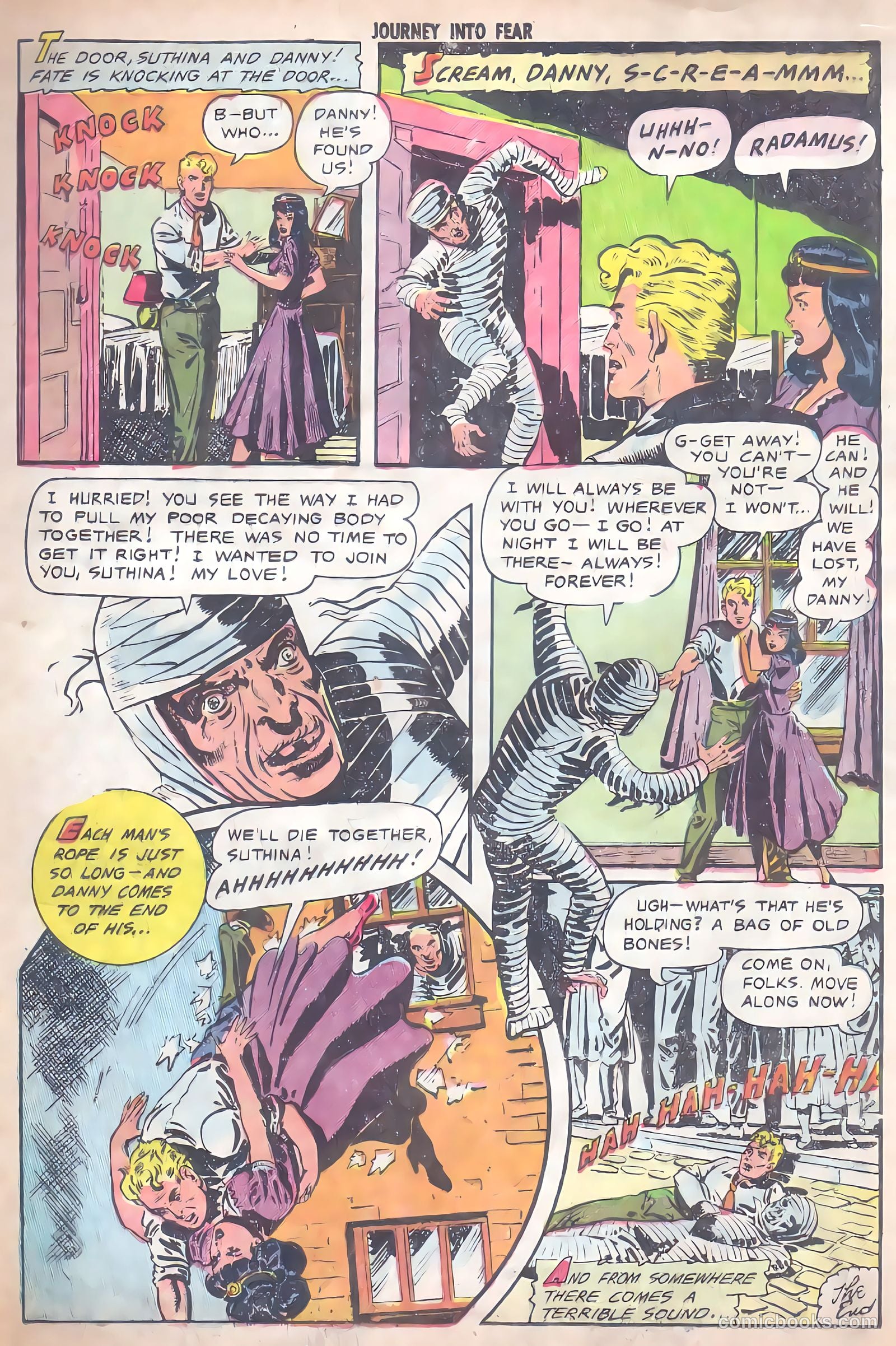 Journey into Fear #9 — page 17 of 36