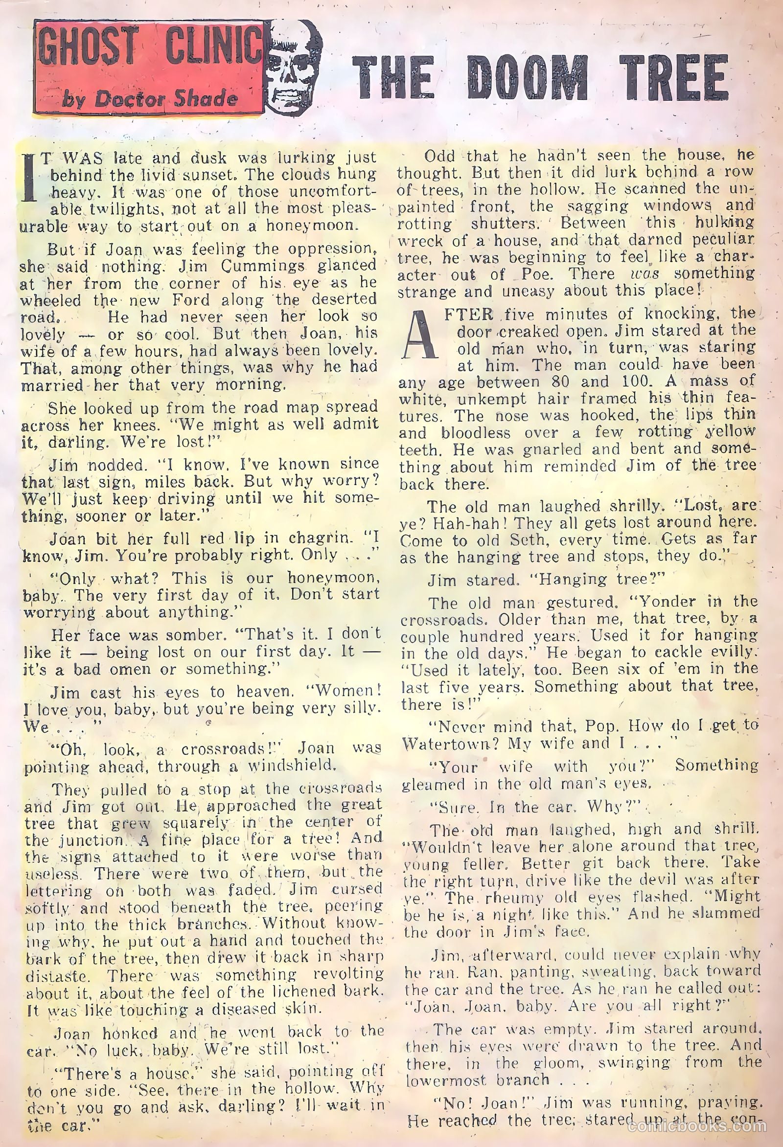 Journey into Fear #9 — page 18 of 36