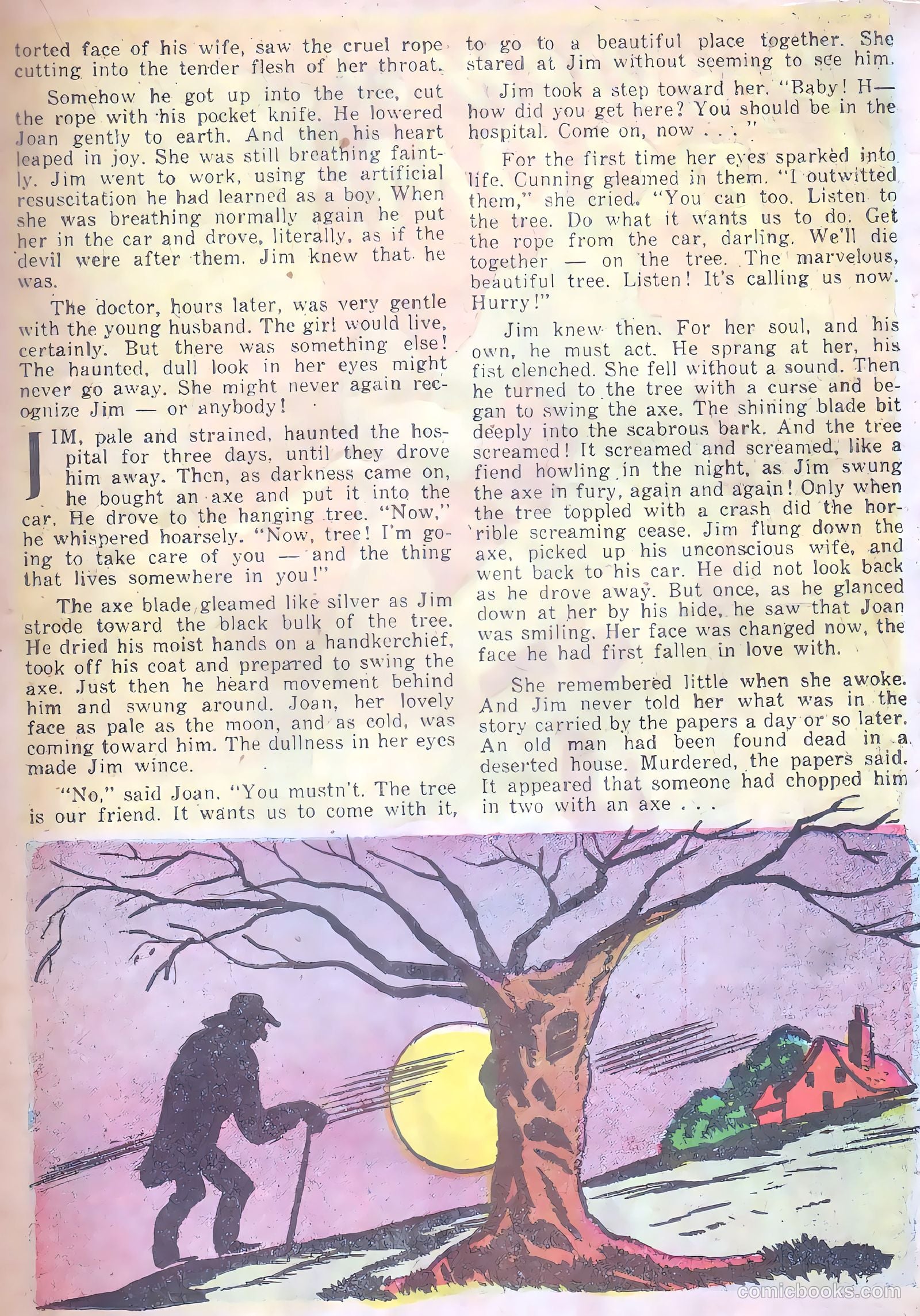 Journey into Fear #9 — page 19 of 36