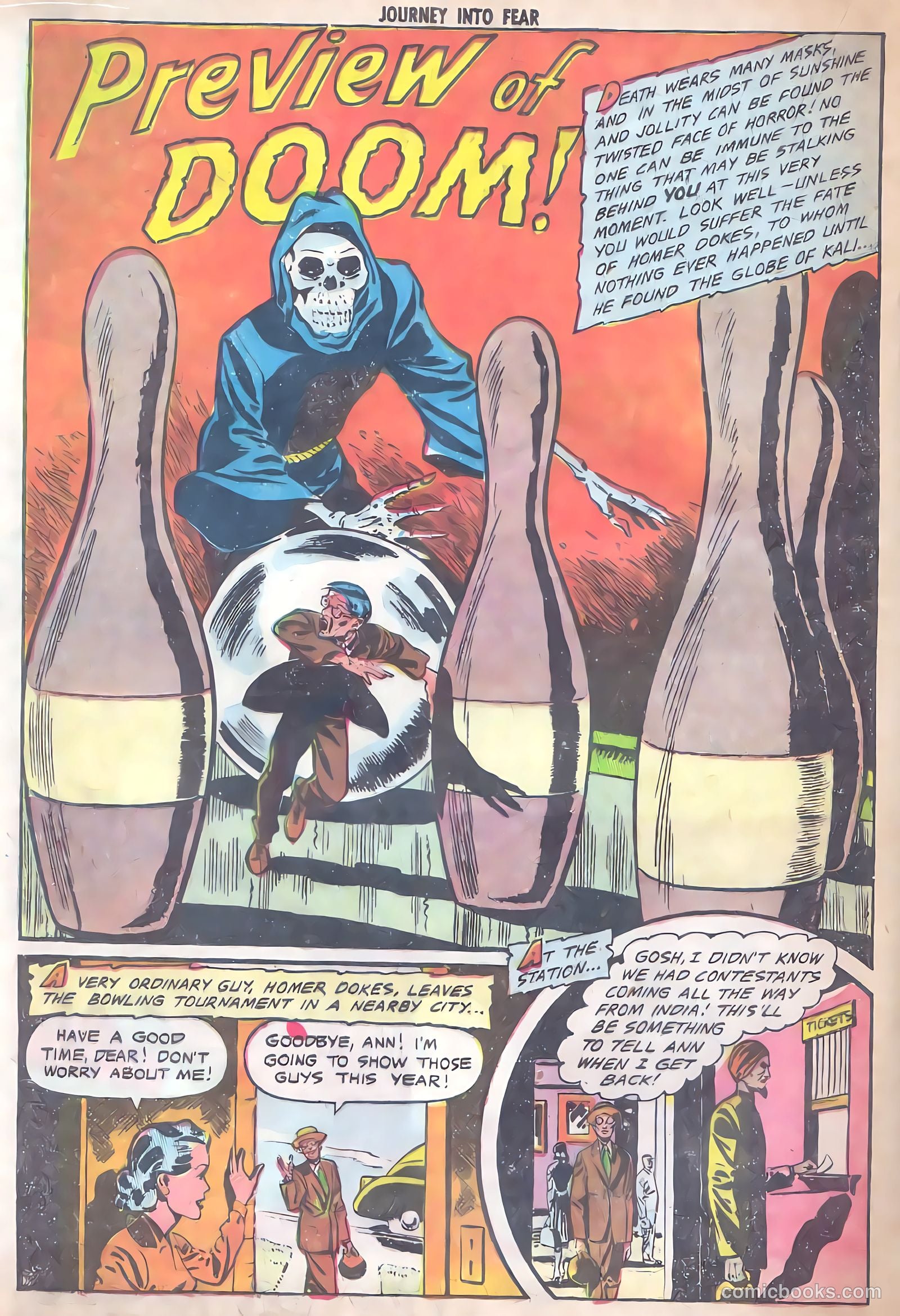 Journey into Fear #9 — page 20 of 36