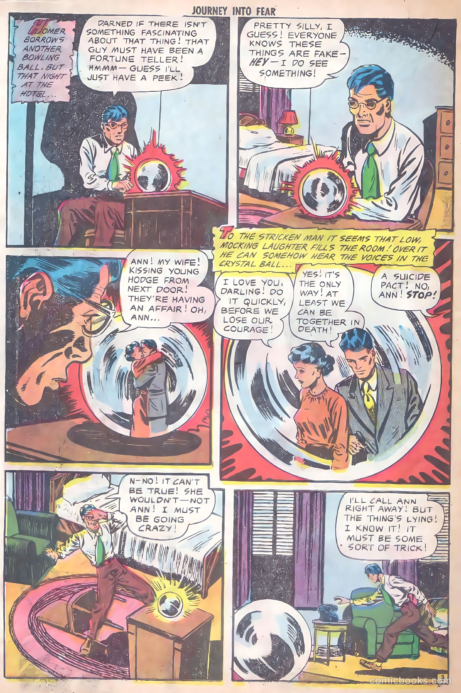 Journey into Fear #9 — page 22 of 36