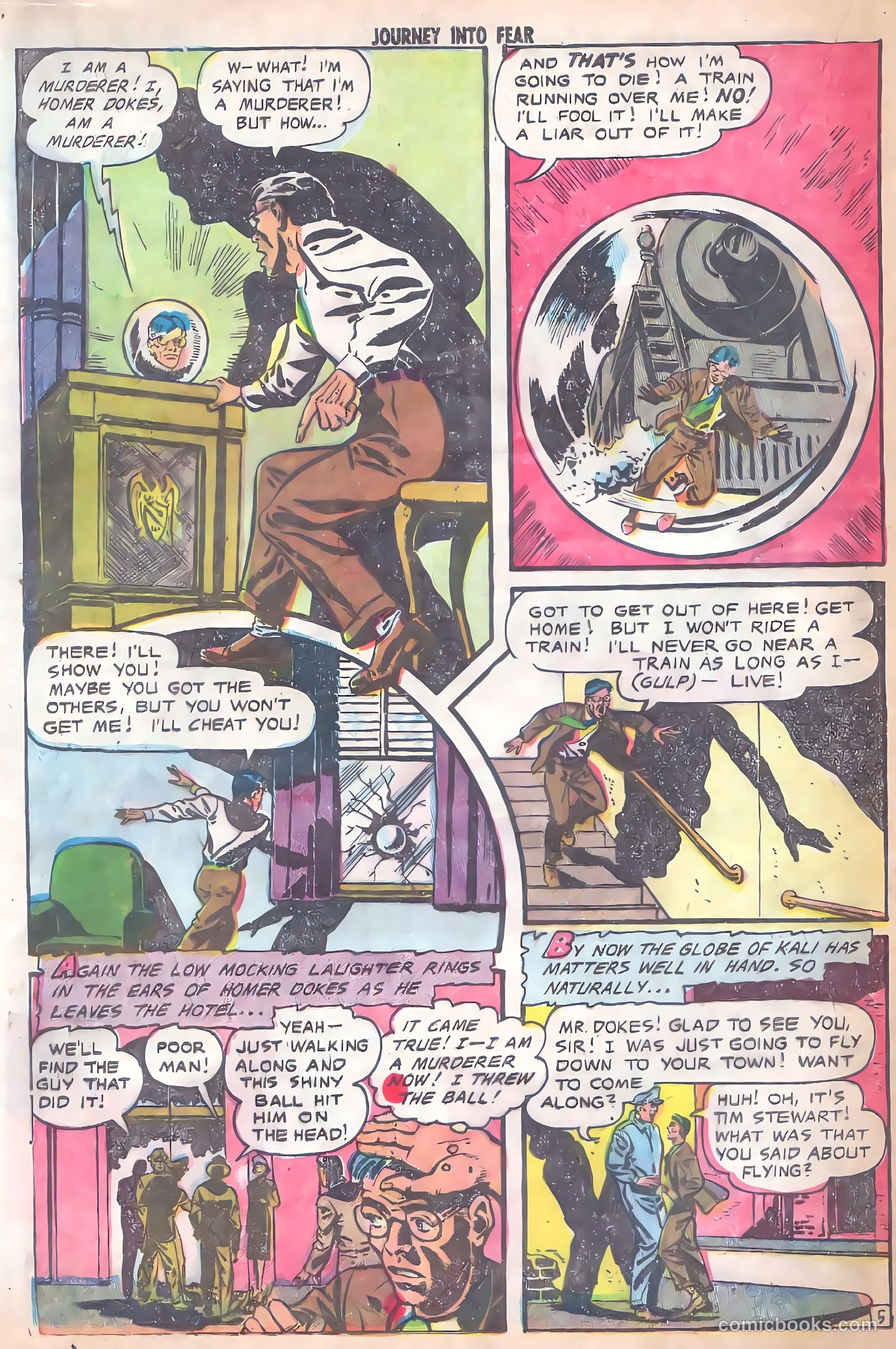 Journey into Fear #9 — page 24 of 36