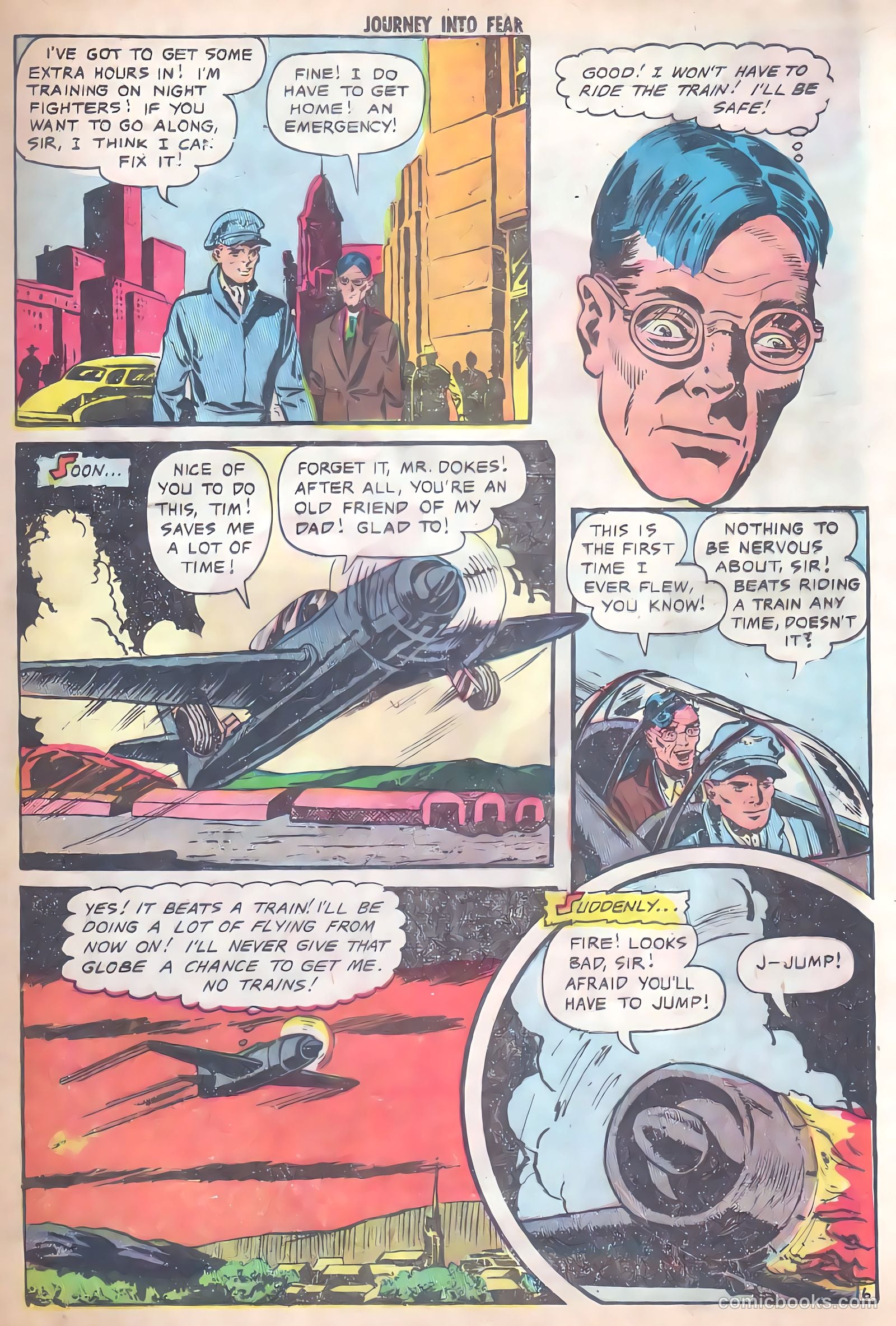 Journey into Fear #9 — page 25 of 36