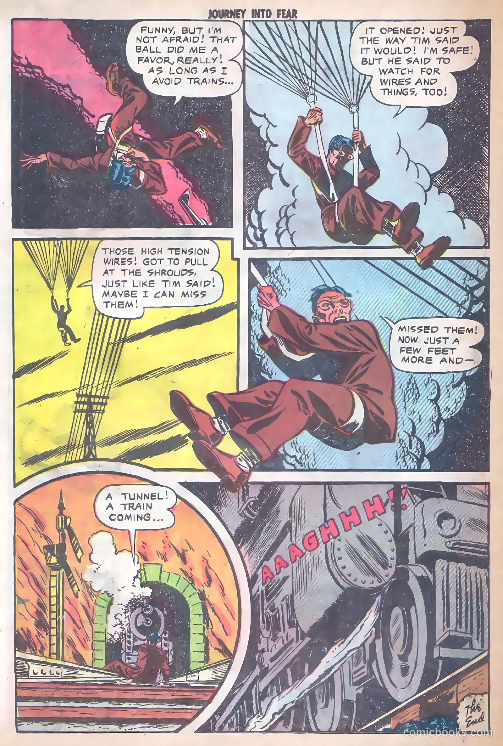 Journey into Fear #9 — page 26 of 36