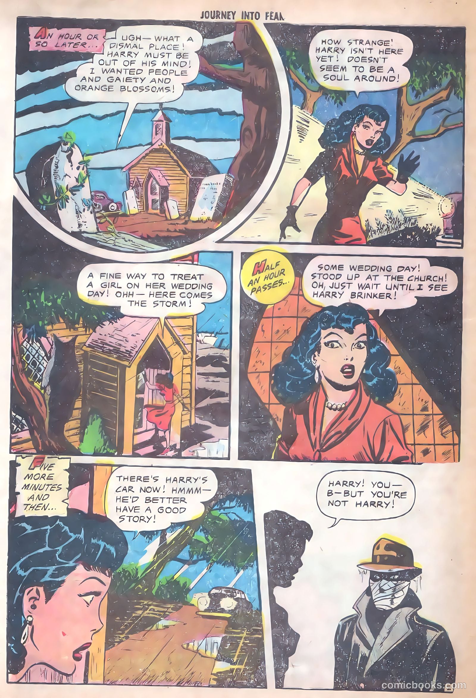 Journey into Fear #9 — page 28 of 36
