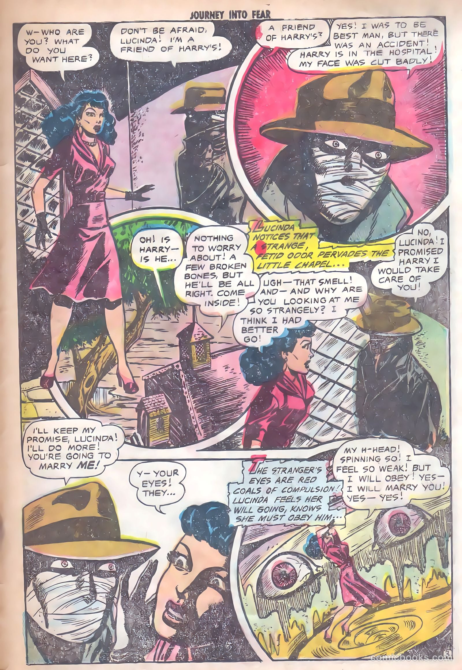 Journey into Fear #9 — page 29 of 36
