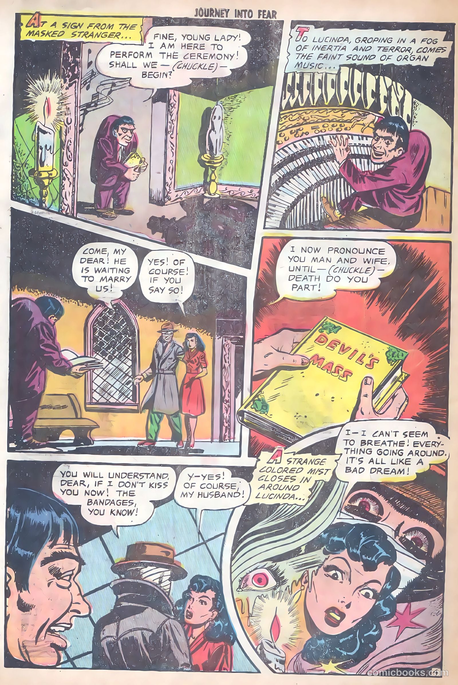 Journey into Fear #9 — page 30 of 36