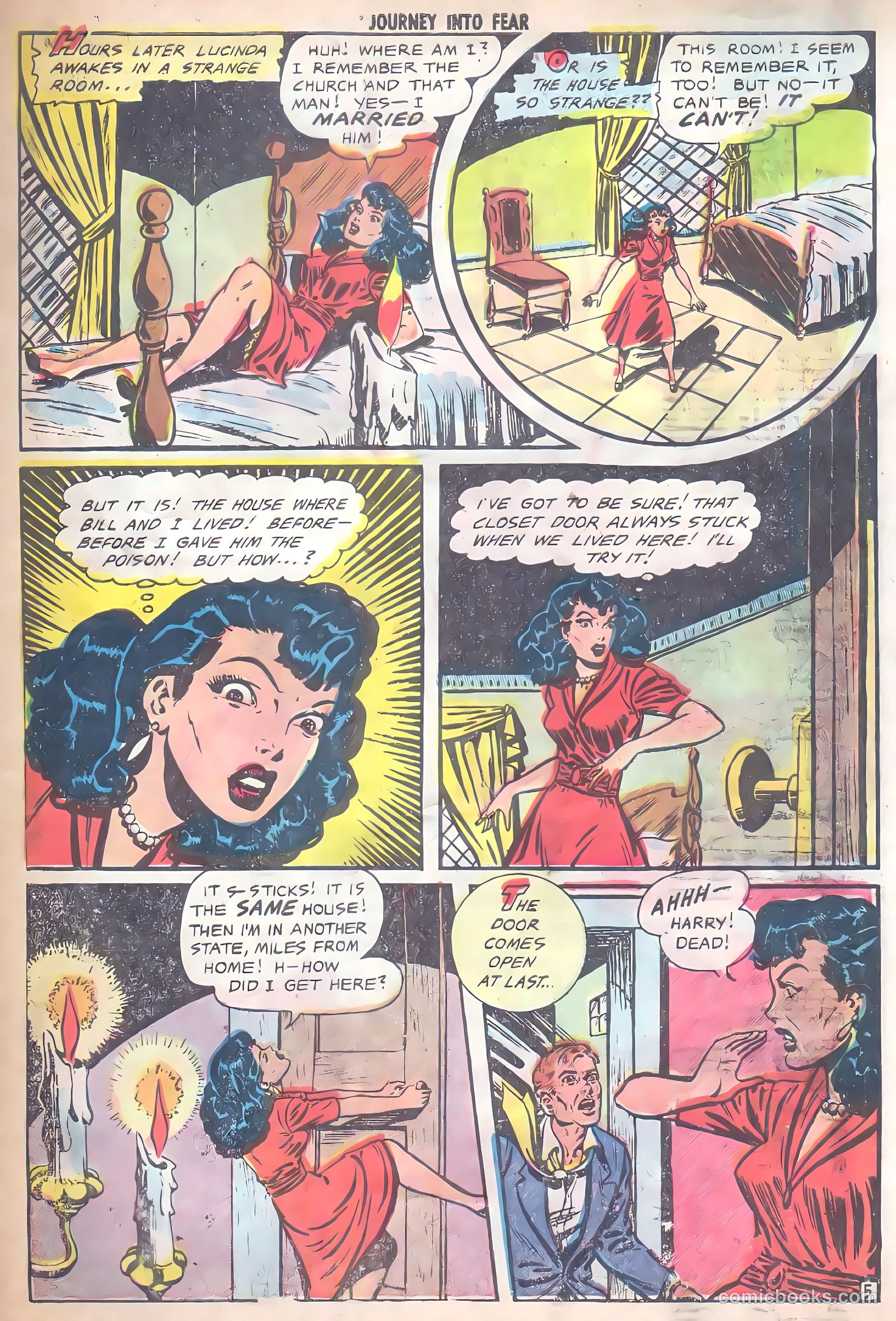 Journey into Fear #9 — page 31 of 36