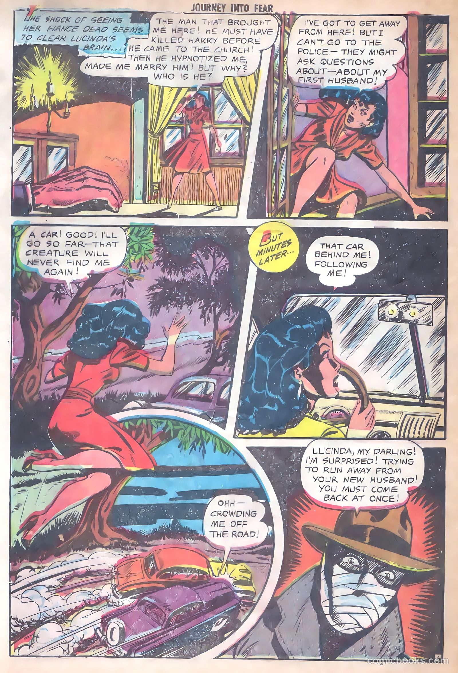 Journey into Fear #9 — page 32 of 36