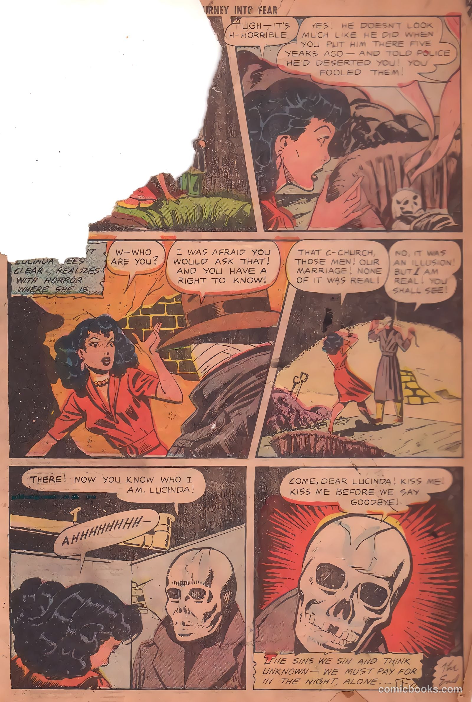 Journey into Fear #9 — page 34 of 36