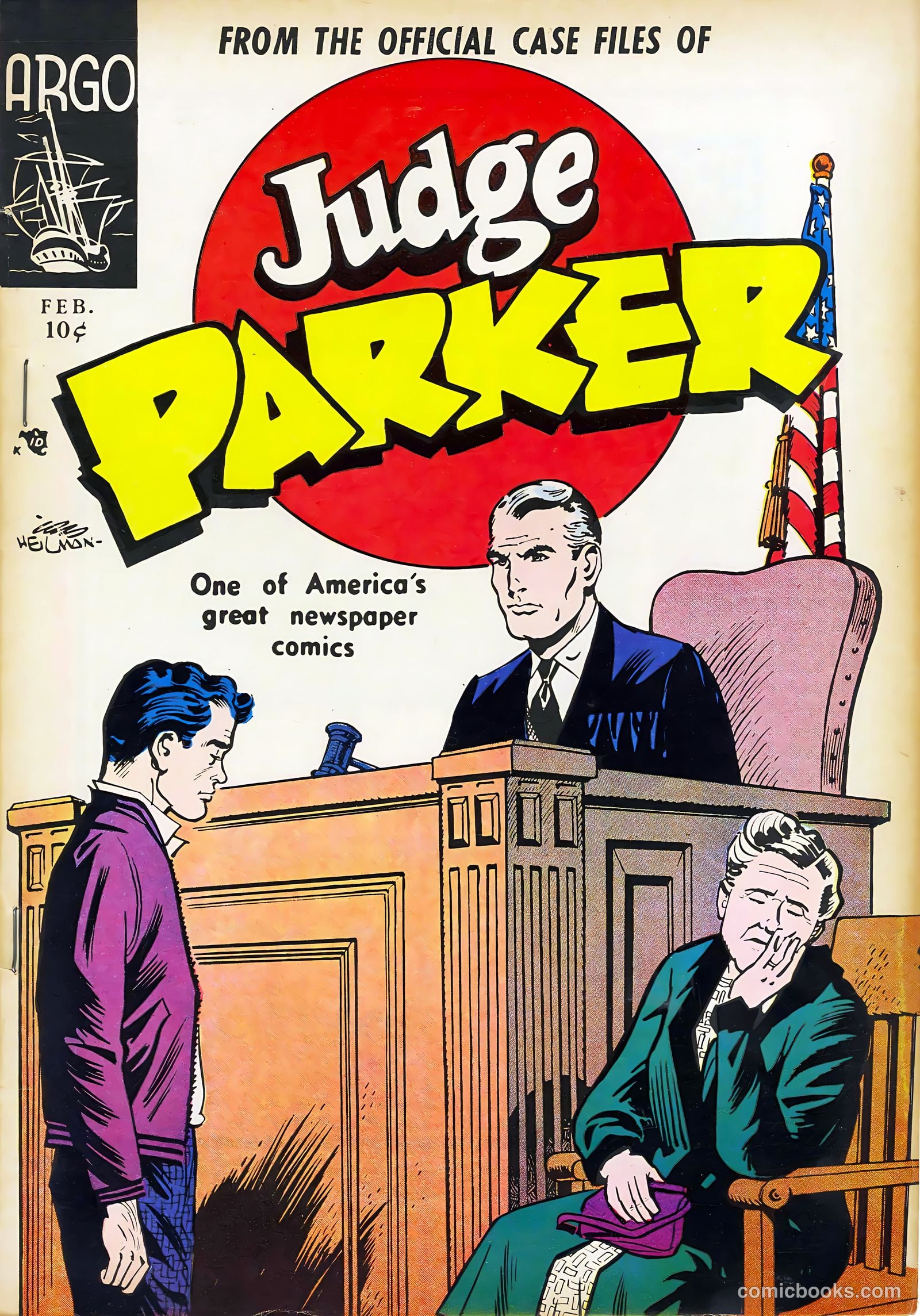 Judge Parker #1 — page 1 of 36