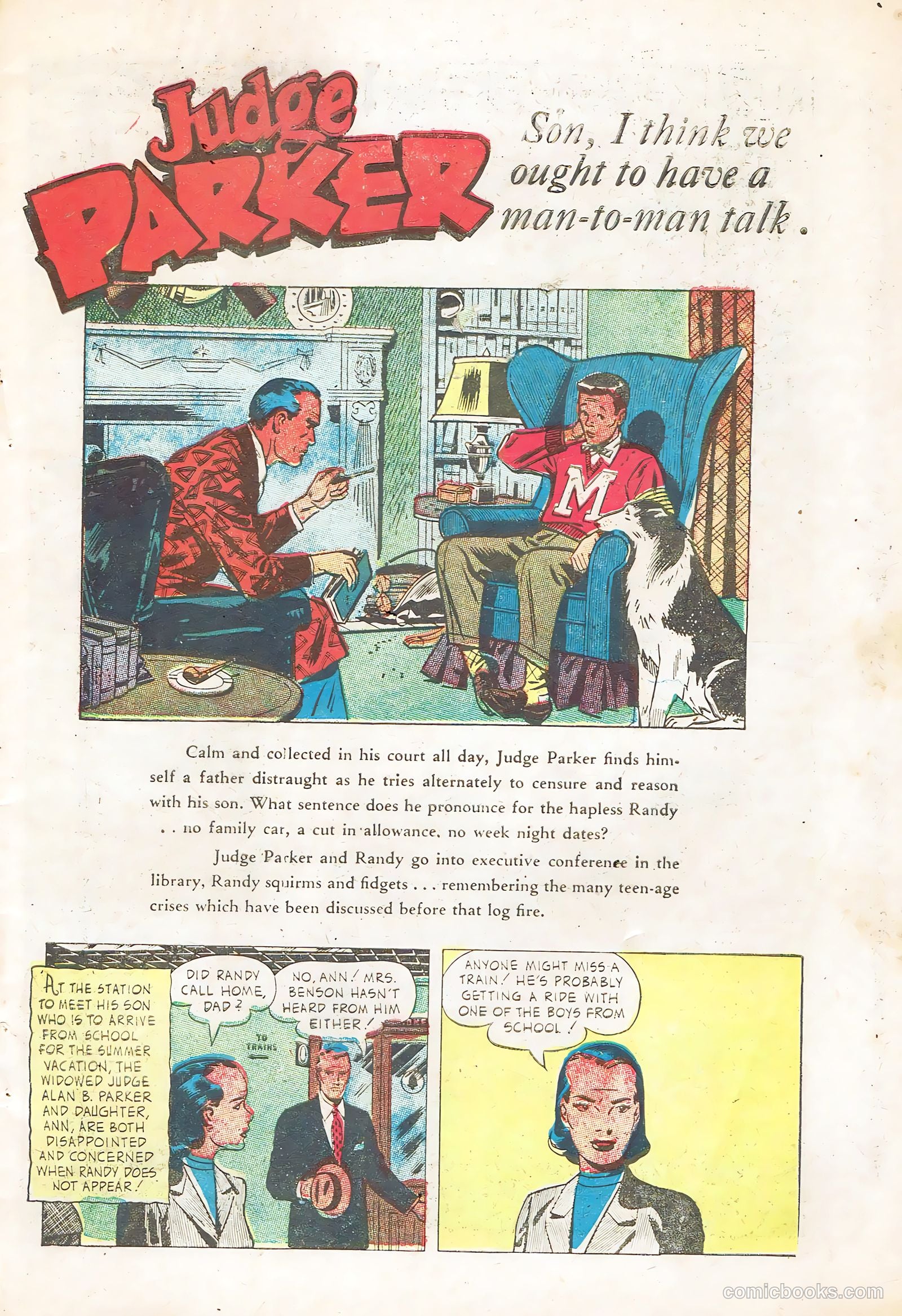 Judge Parker #1 — page 3 of 36