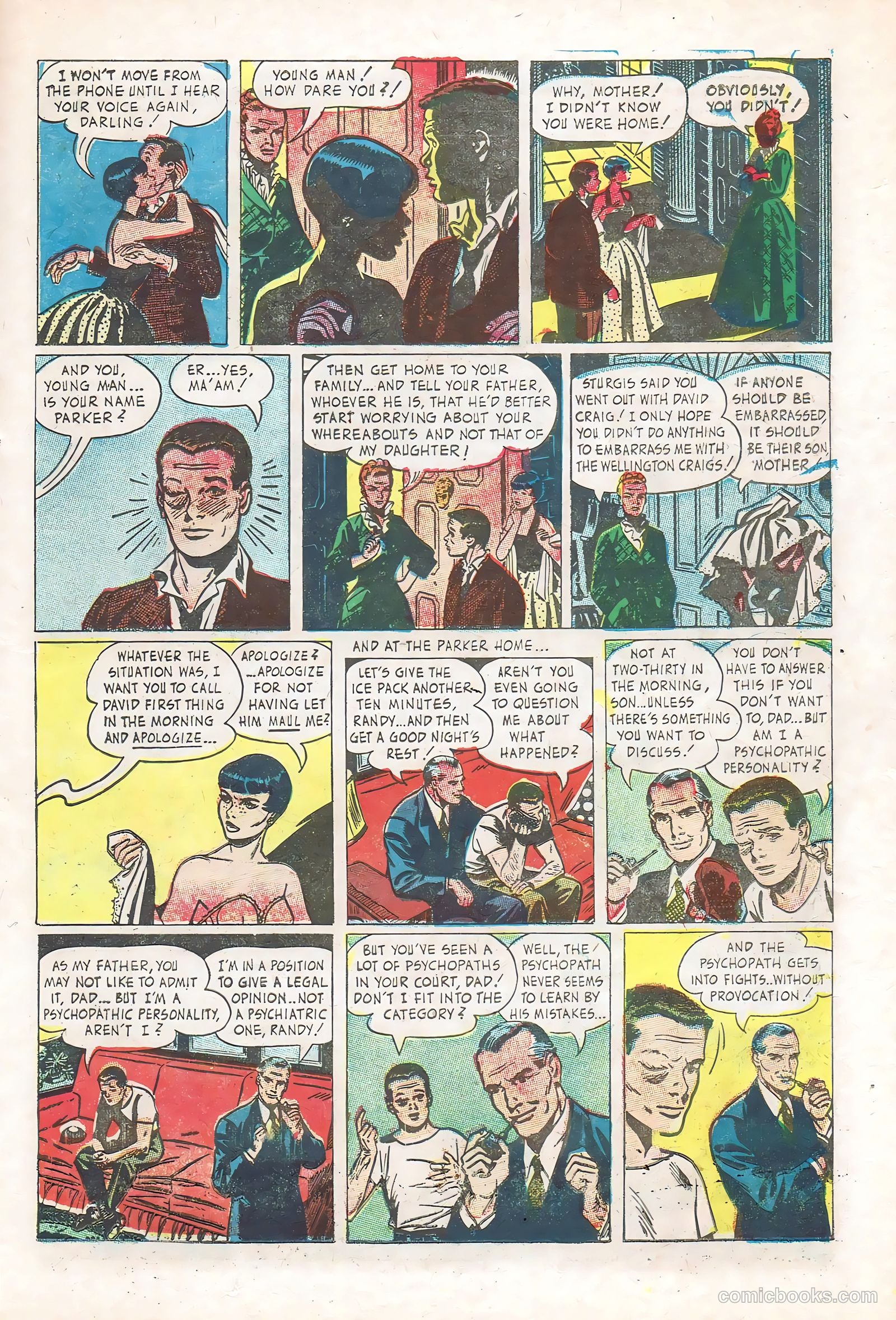 Judge Parker #1 — page 13 of 36
