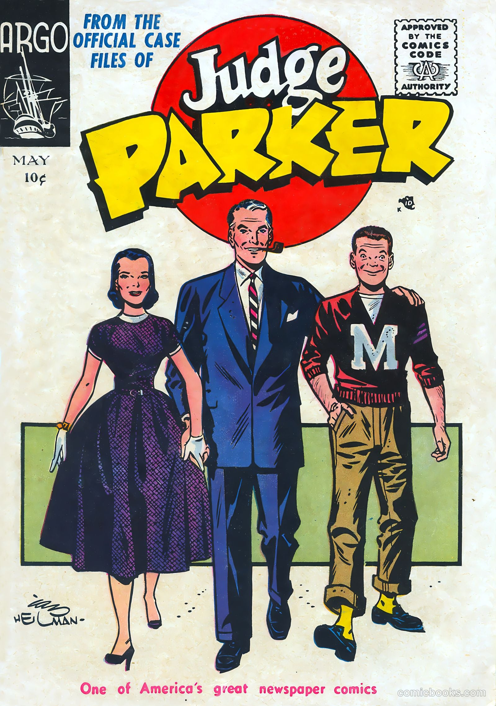 Judge Parker #2 — page 1 of 36