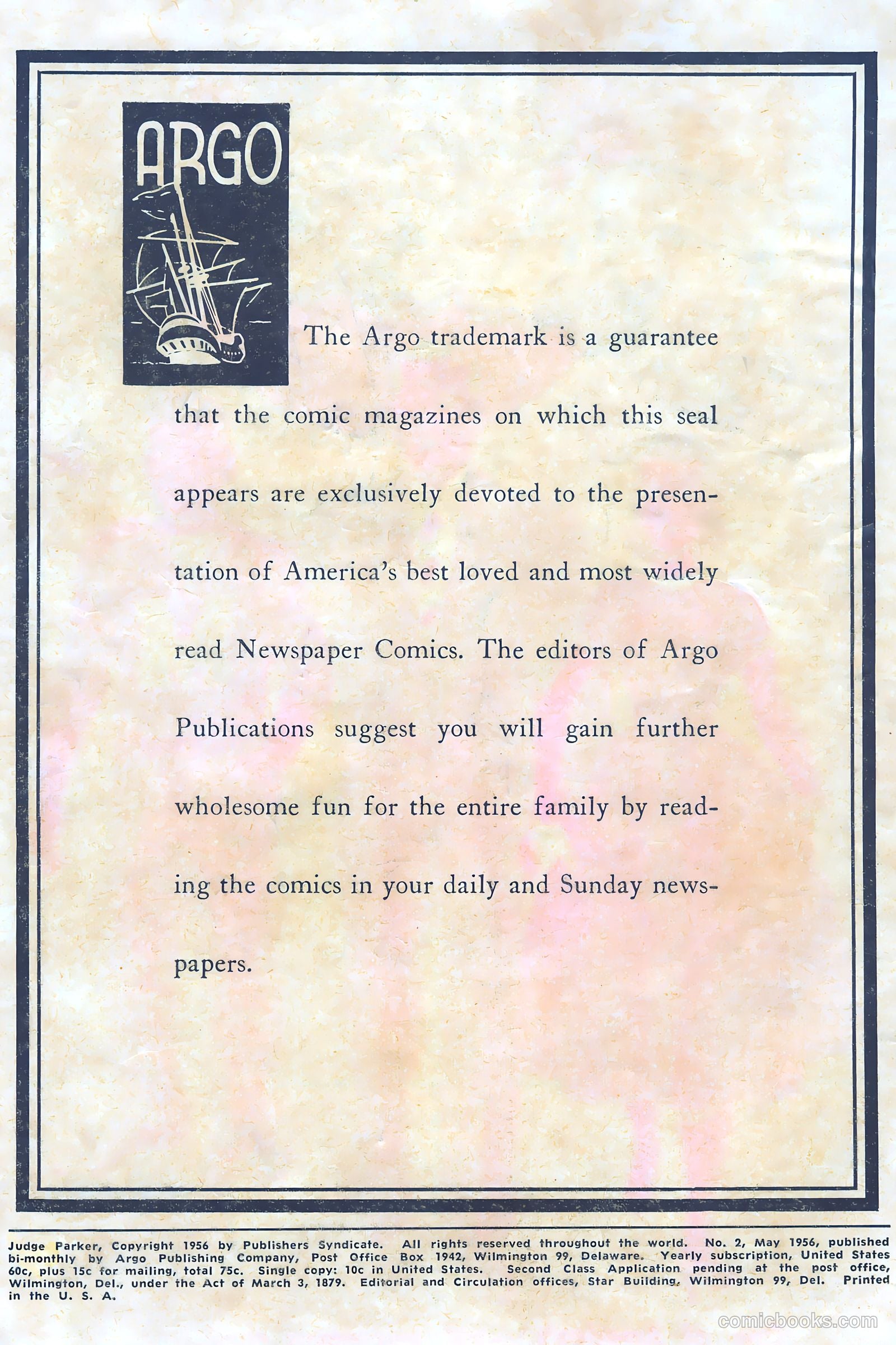Judge Parker #2 — page 2 of 36