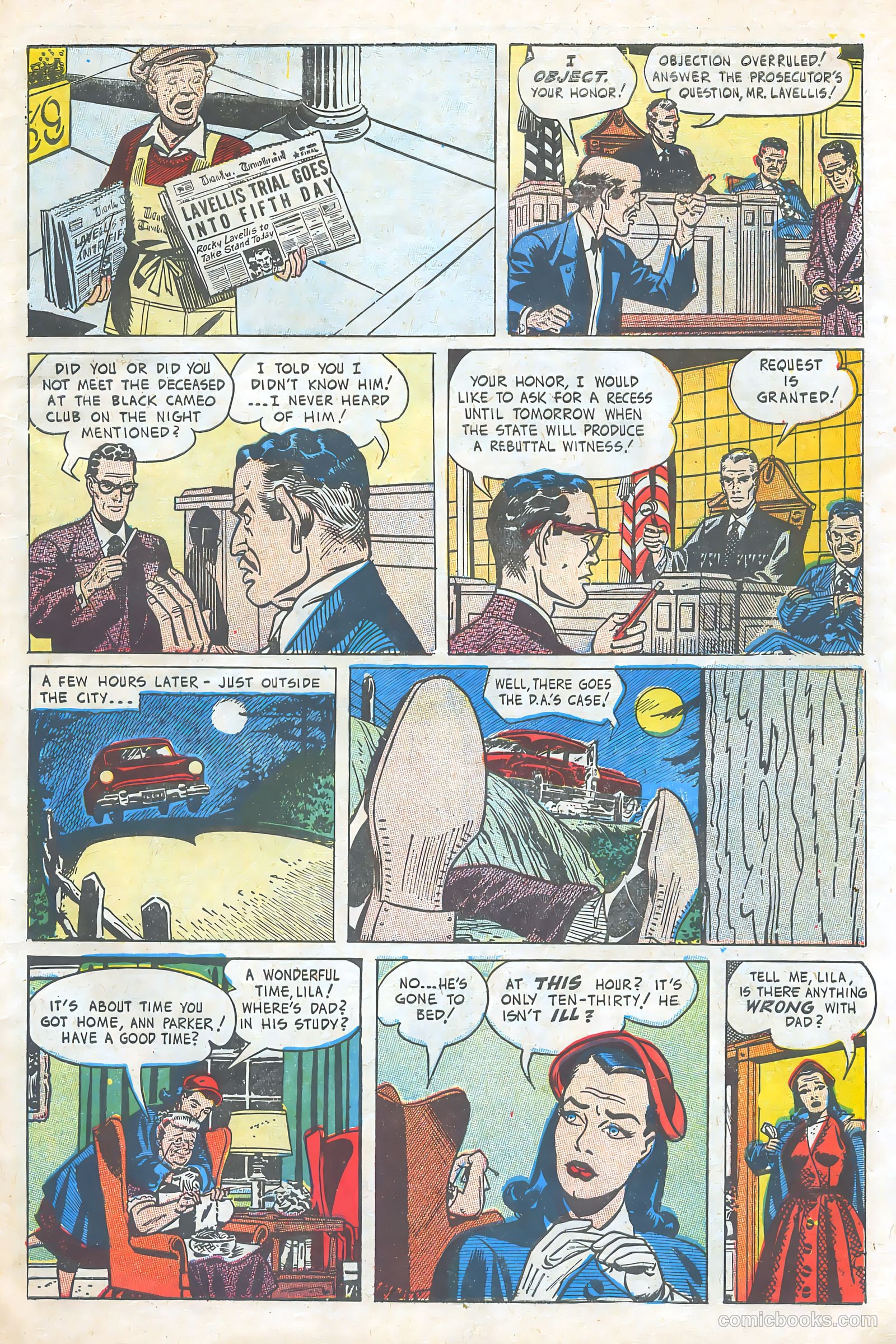 Judge Parker #2 — page 5 of 36