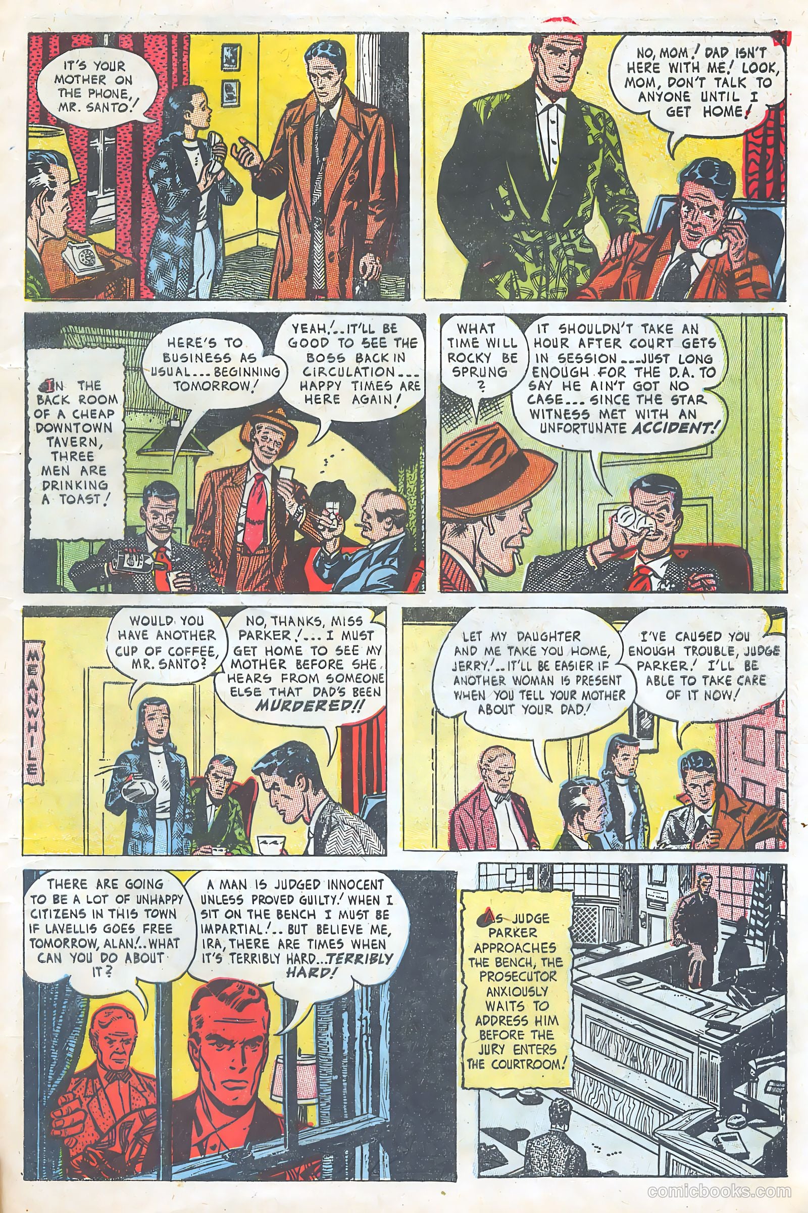 Judge Parker #2 — page 9 of 36