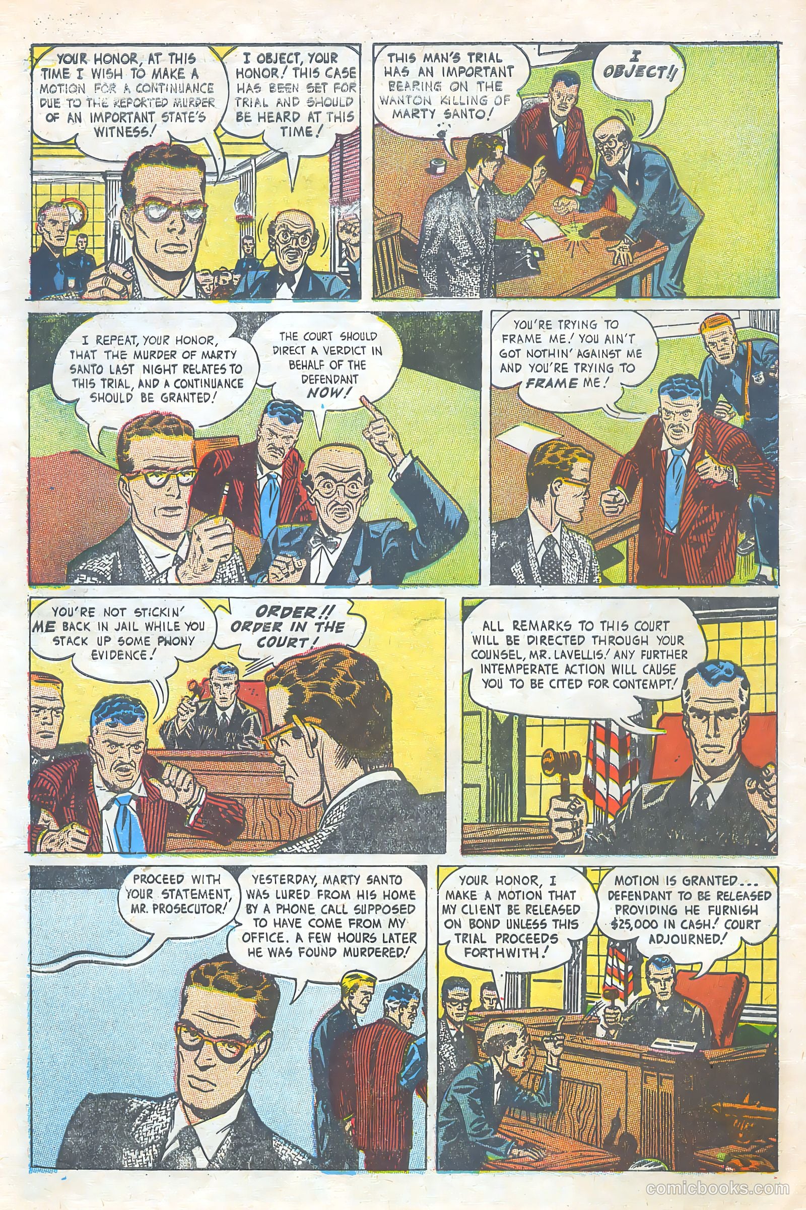 Judge Parker #2 — page 10 of 36