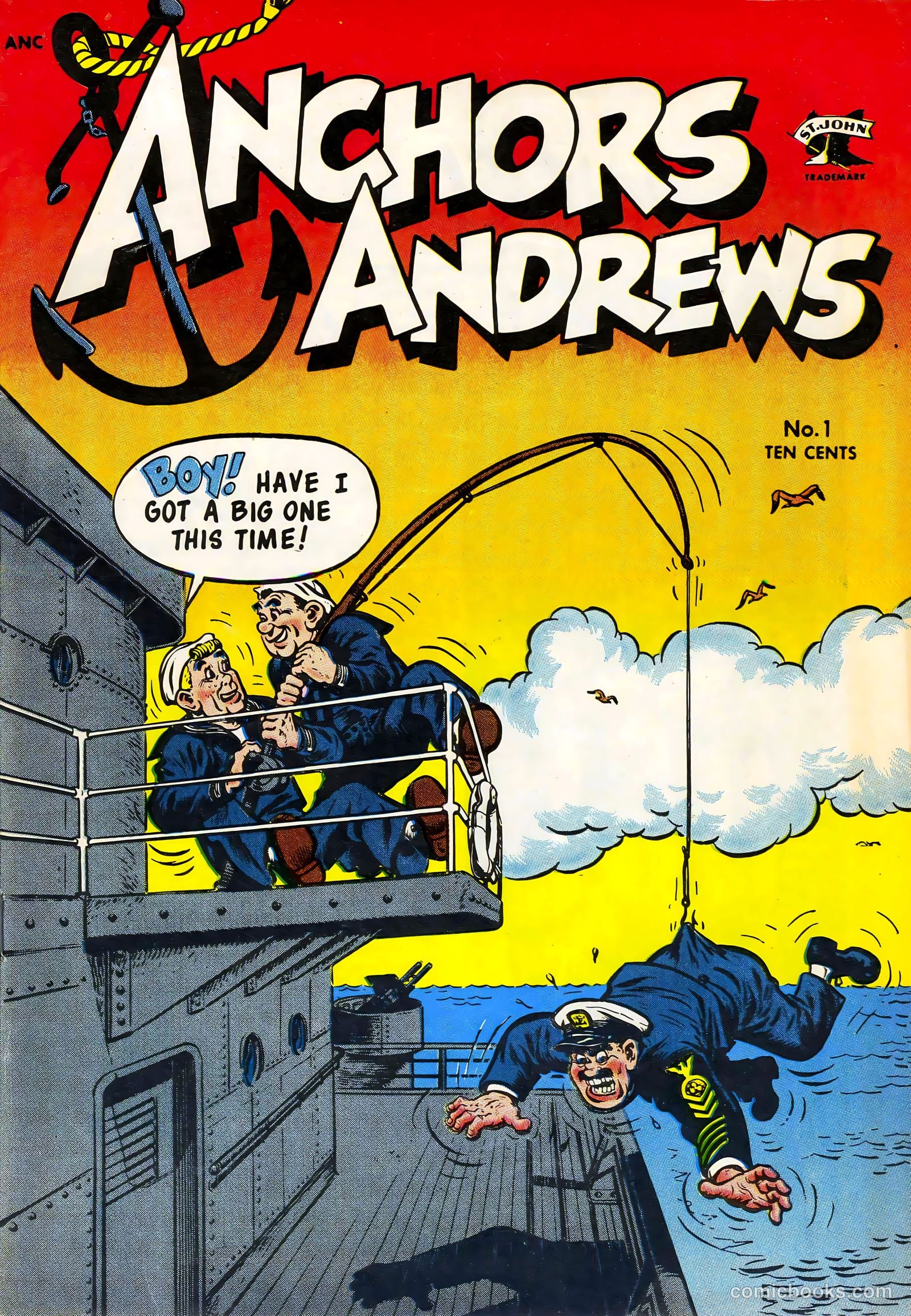 Anchors Andrews #1 — page 1 of 36