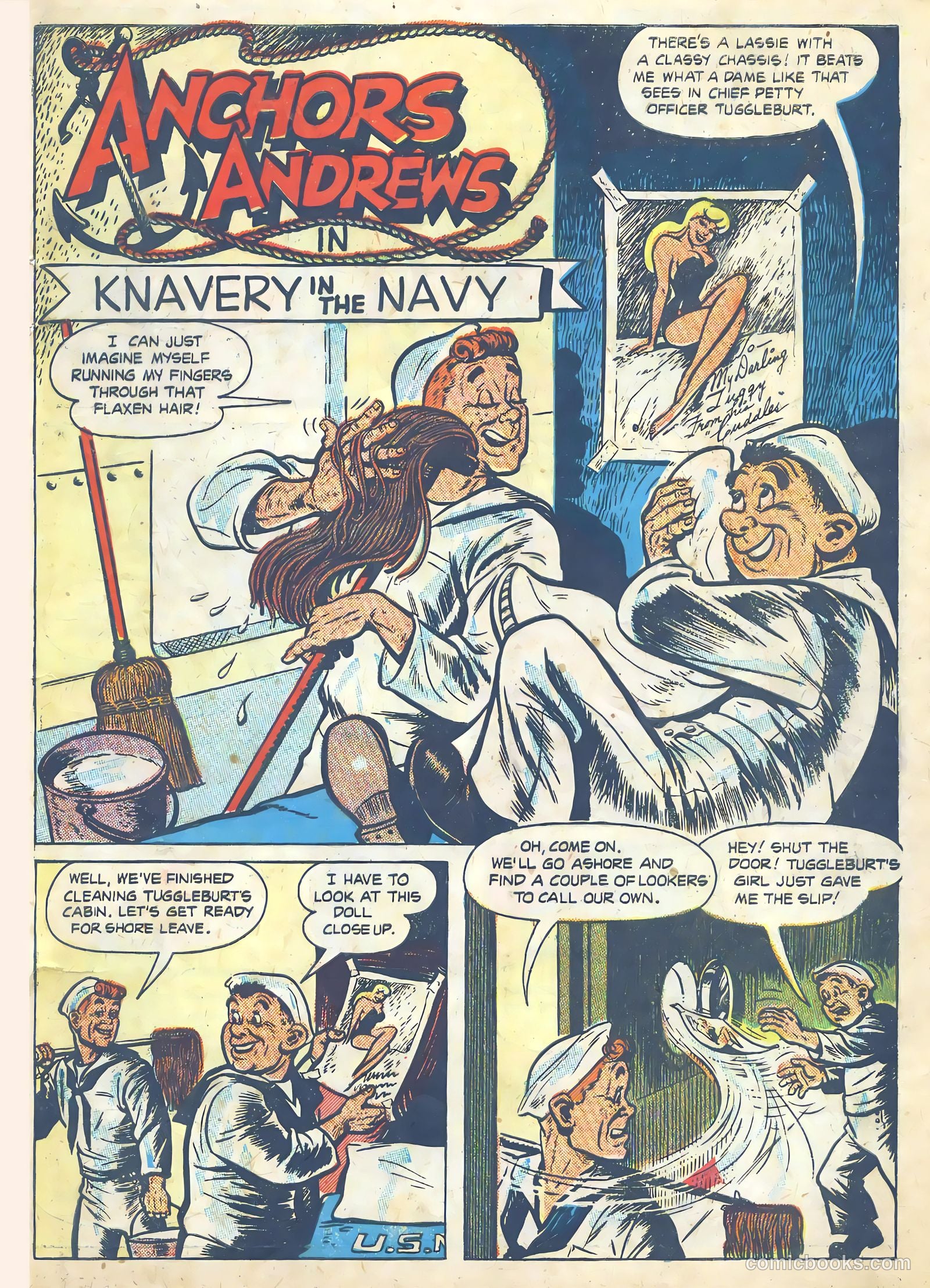 Anchors Andrews #1 — page 3 of 36