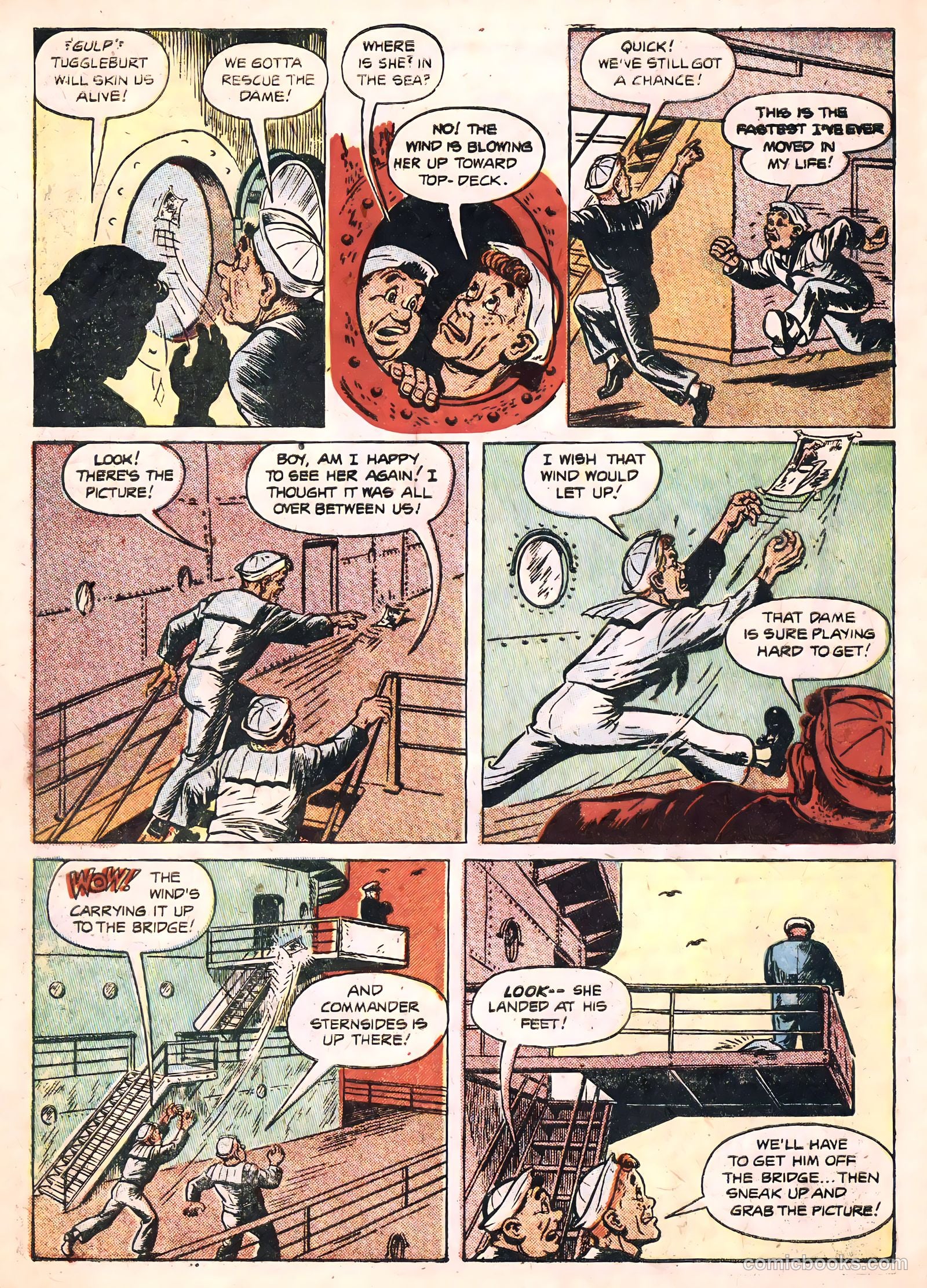 Anchors Andrews #1 — page 4 of 36