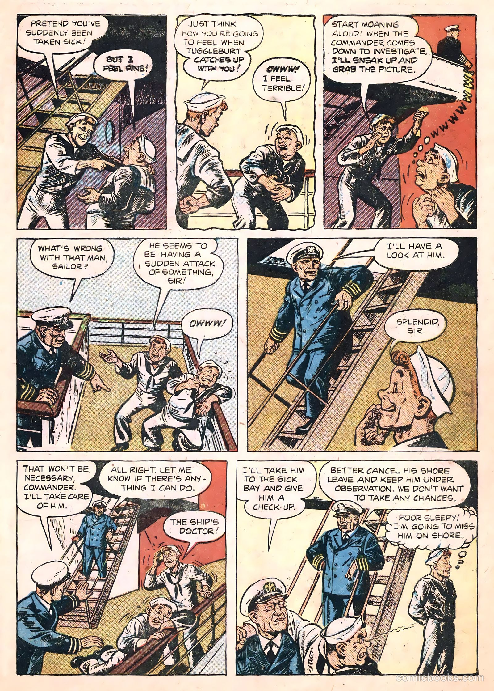 Anchors Andrews #1 — page 5 of 36