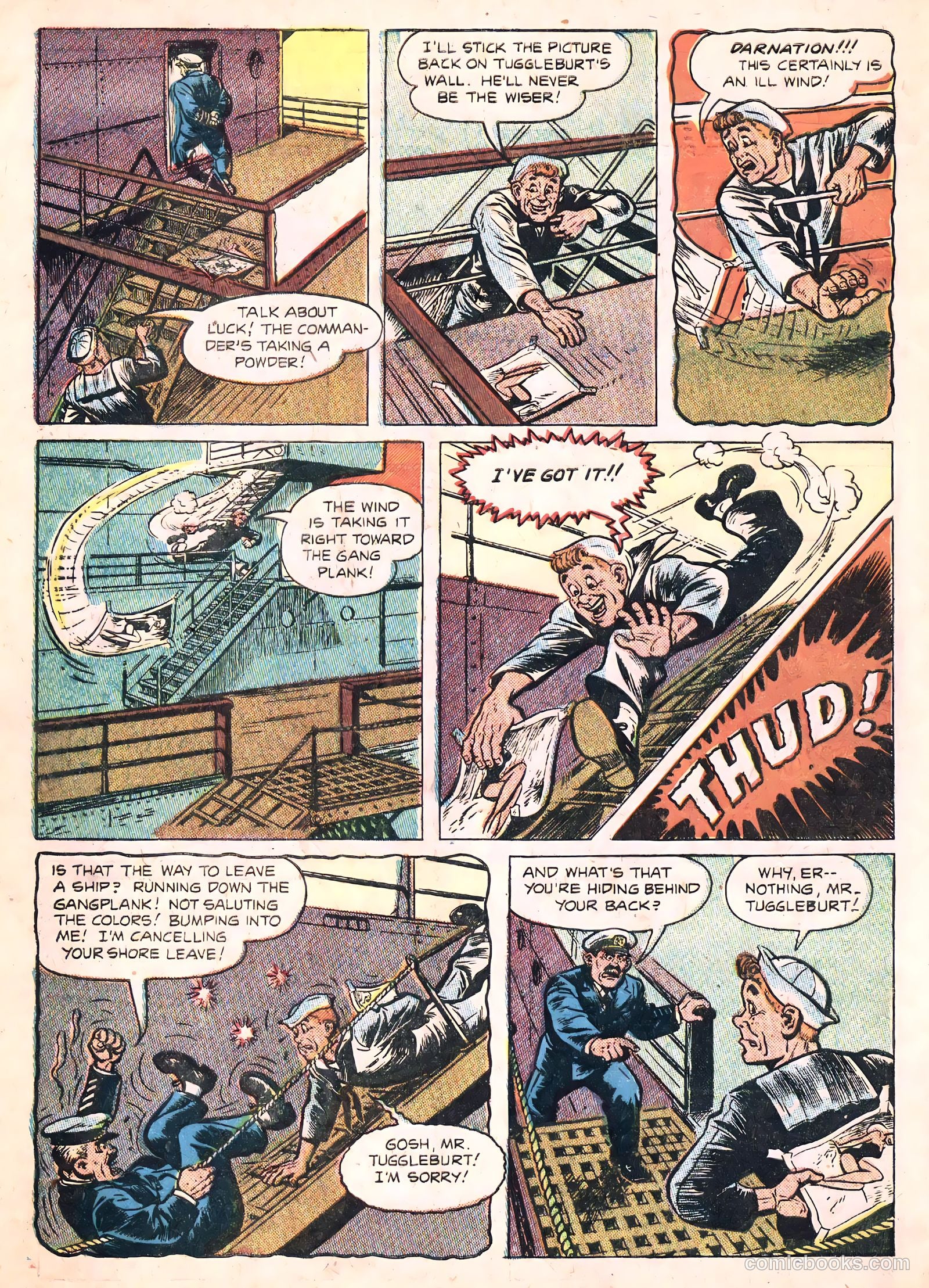 Anchors Andrews #1 — page 6 of 36