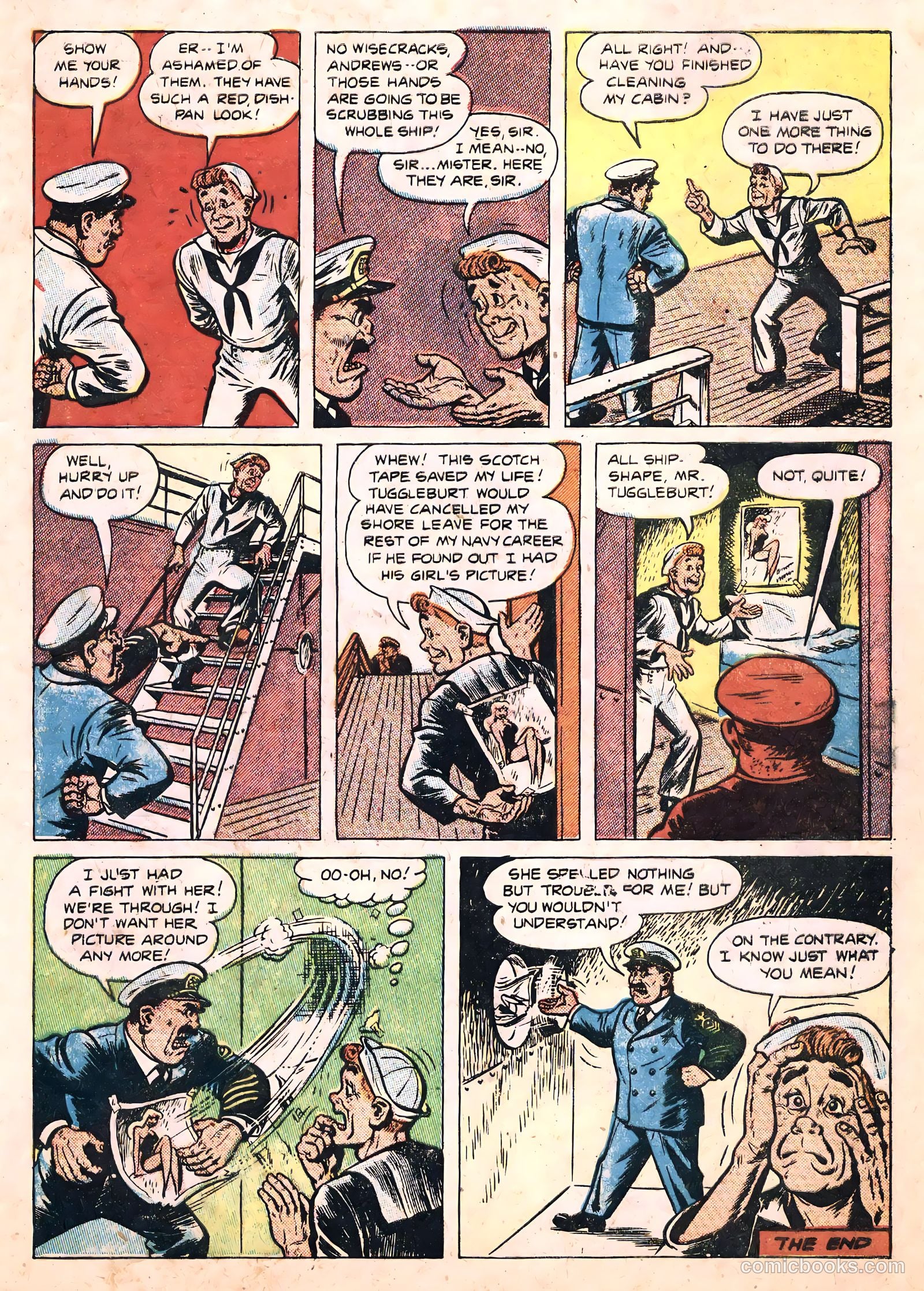 Anchors Andrews #1 — page 7 of 36
