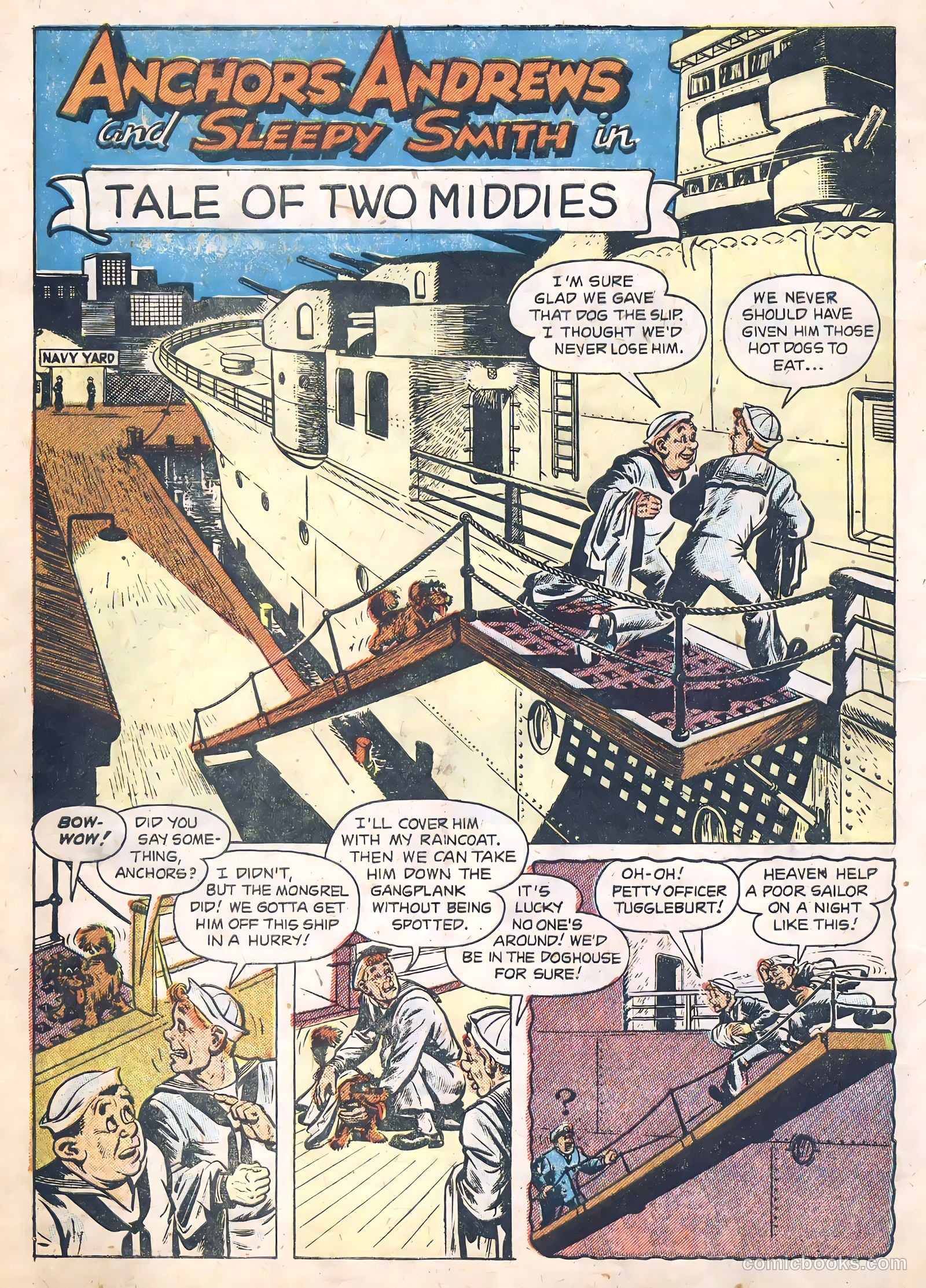 Anchors Andrews #1 — page 10 of 36