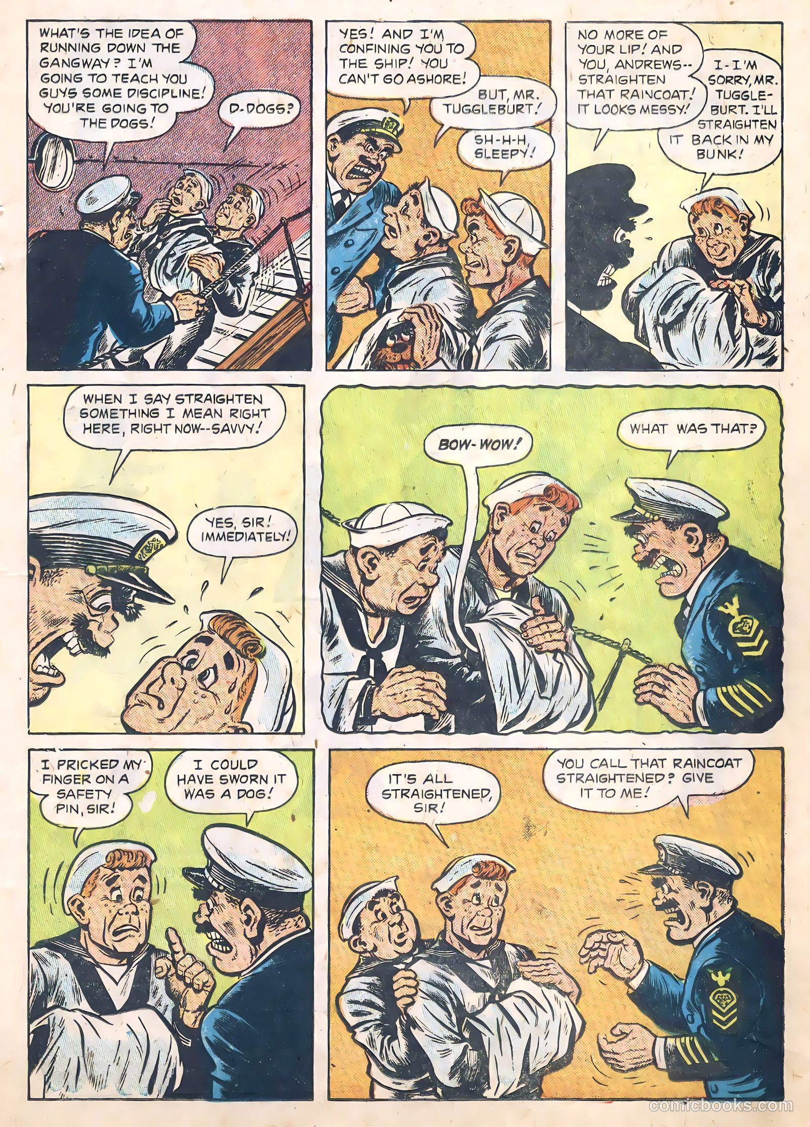 Anchors Andrews #1 — page 11 of 36