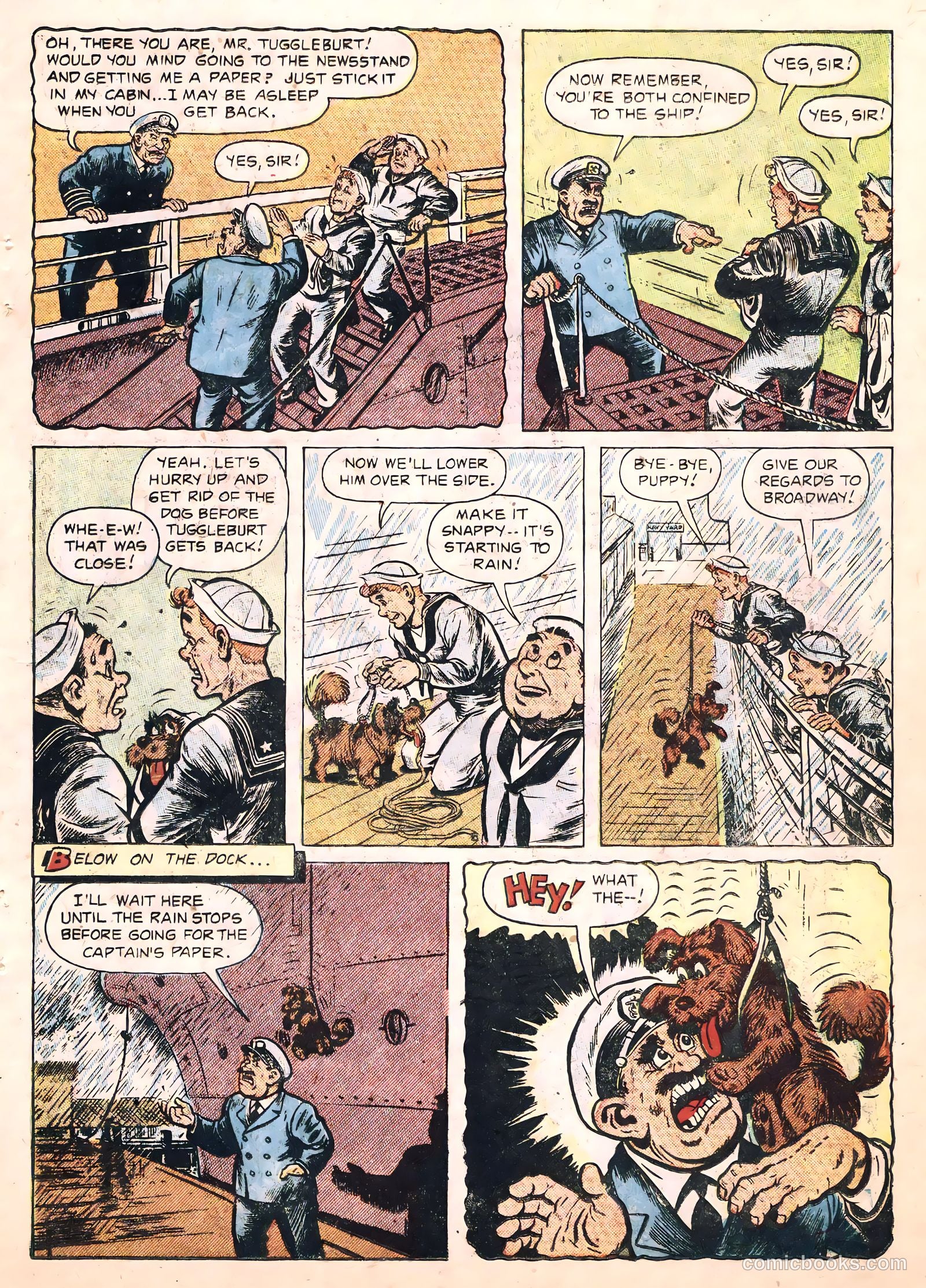 Anchors Andrews #1 — page 13 of 36
