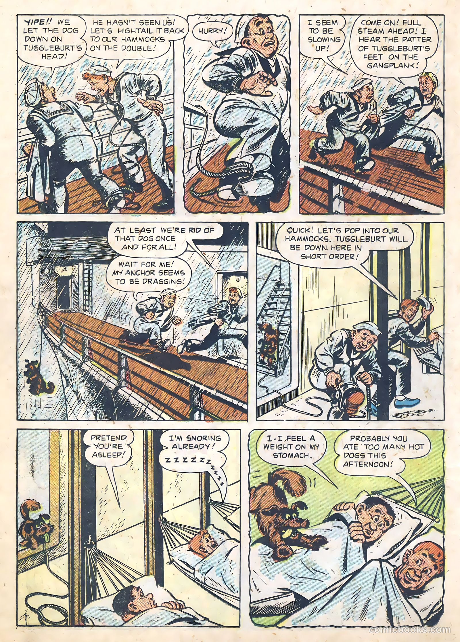 Anchors Andrews #1 — page 14 of 36