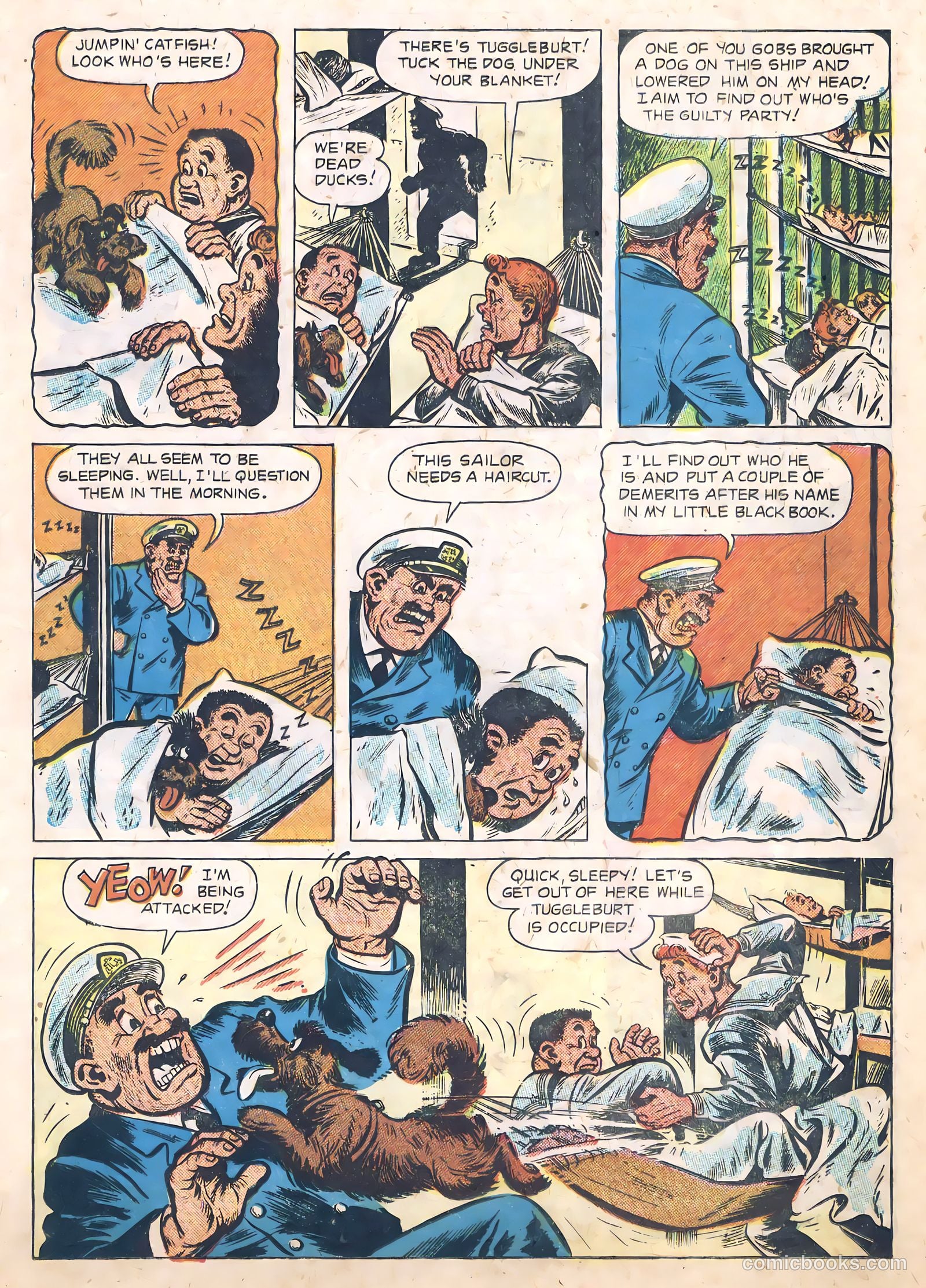 Anchors Andrews #1 — page 15 of 36