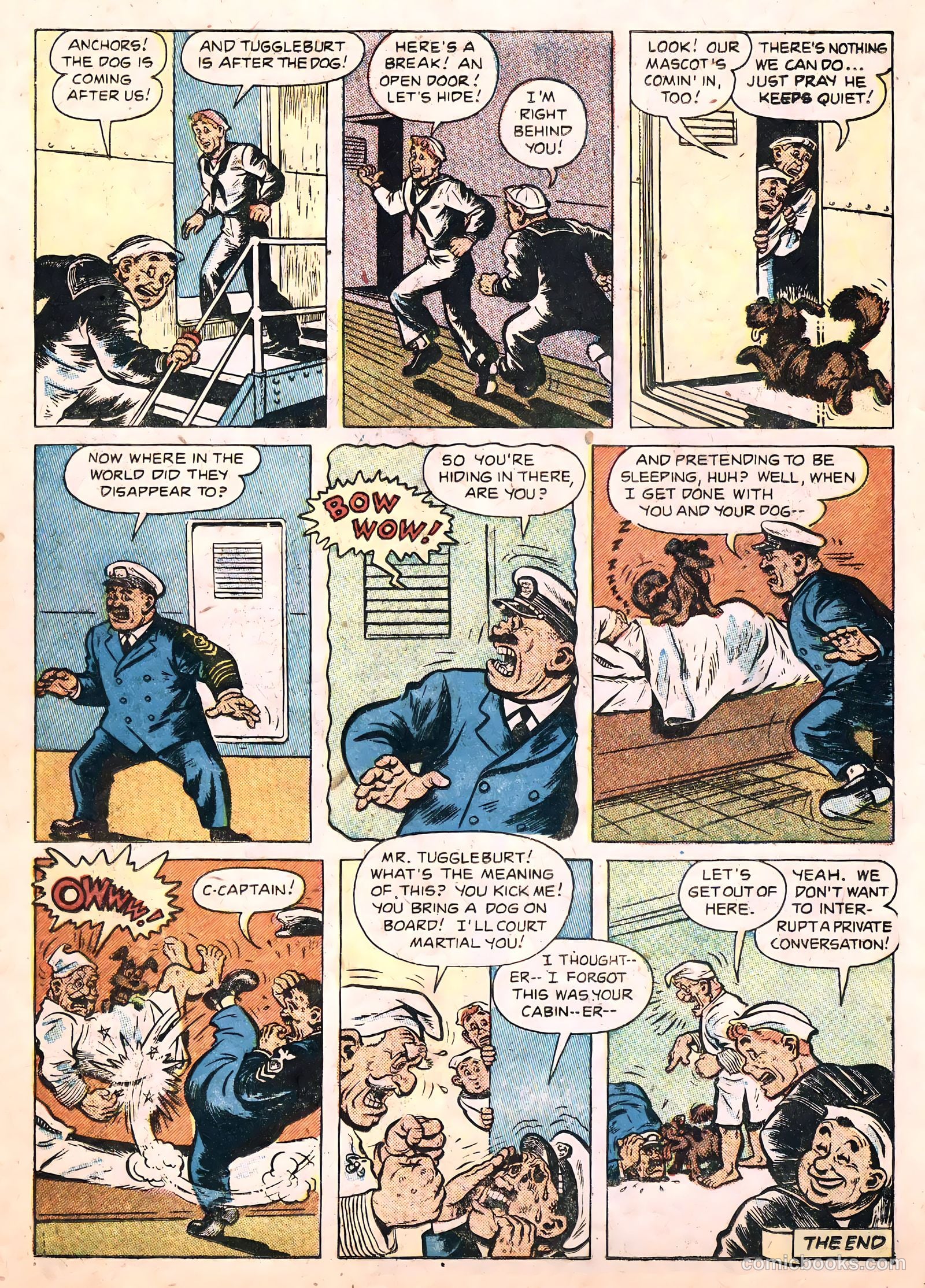 Anchors Andrews #1 — page 16 of 36