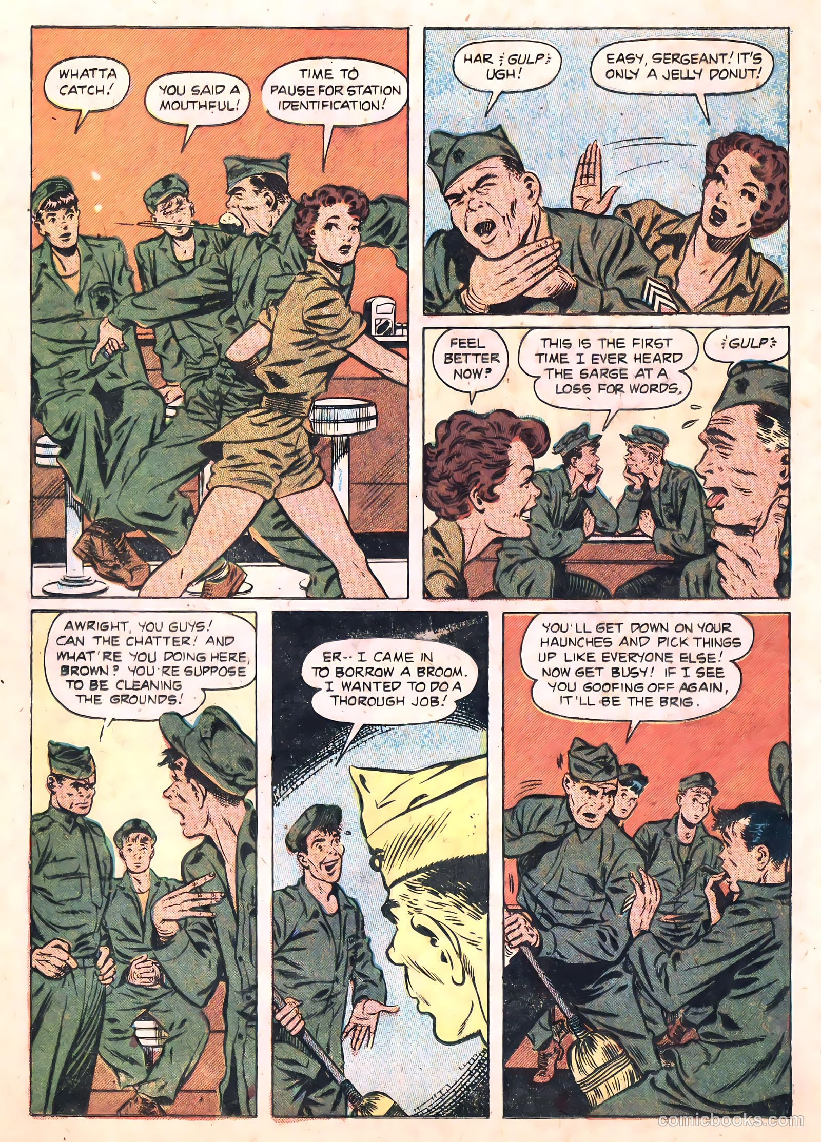 Anchors Andrews #1 — page 18 of 36