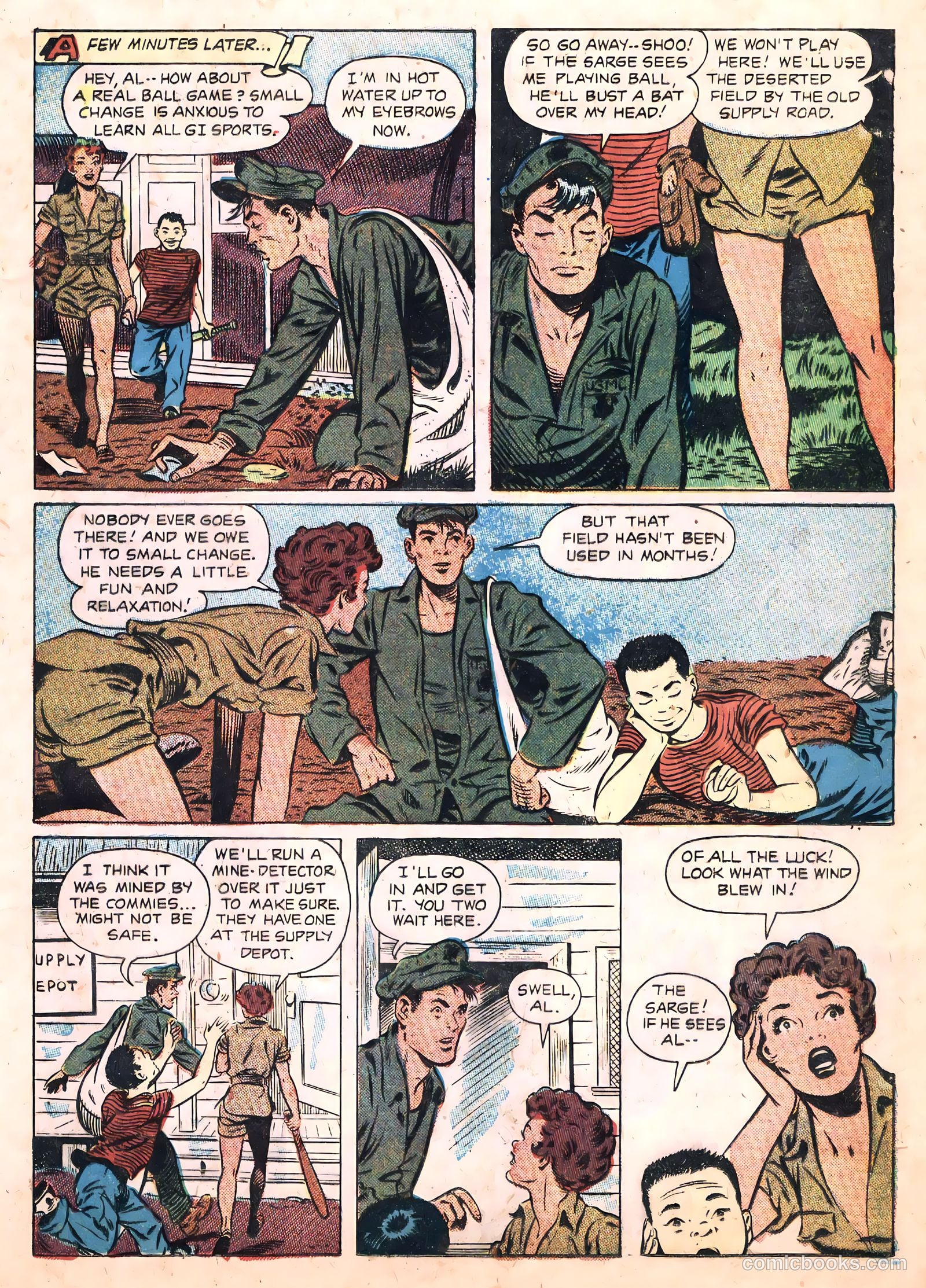 Anchors Andrews #1 — page 19 of 36