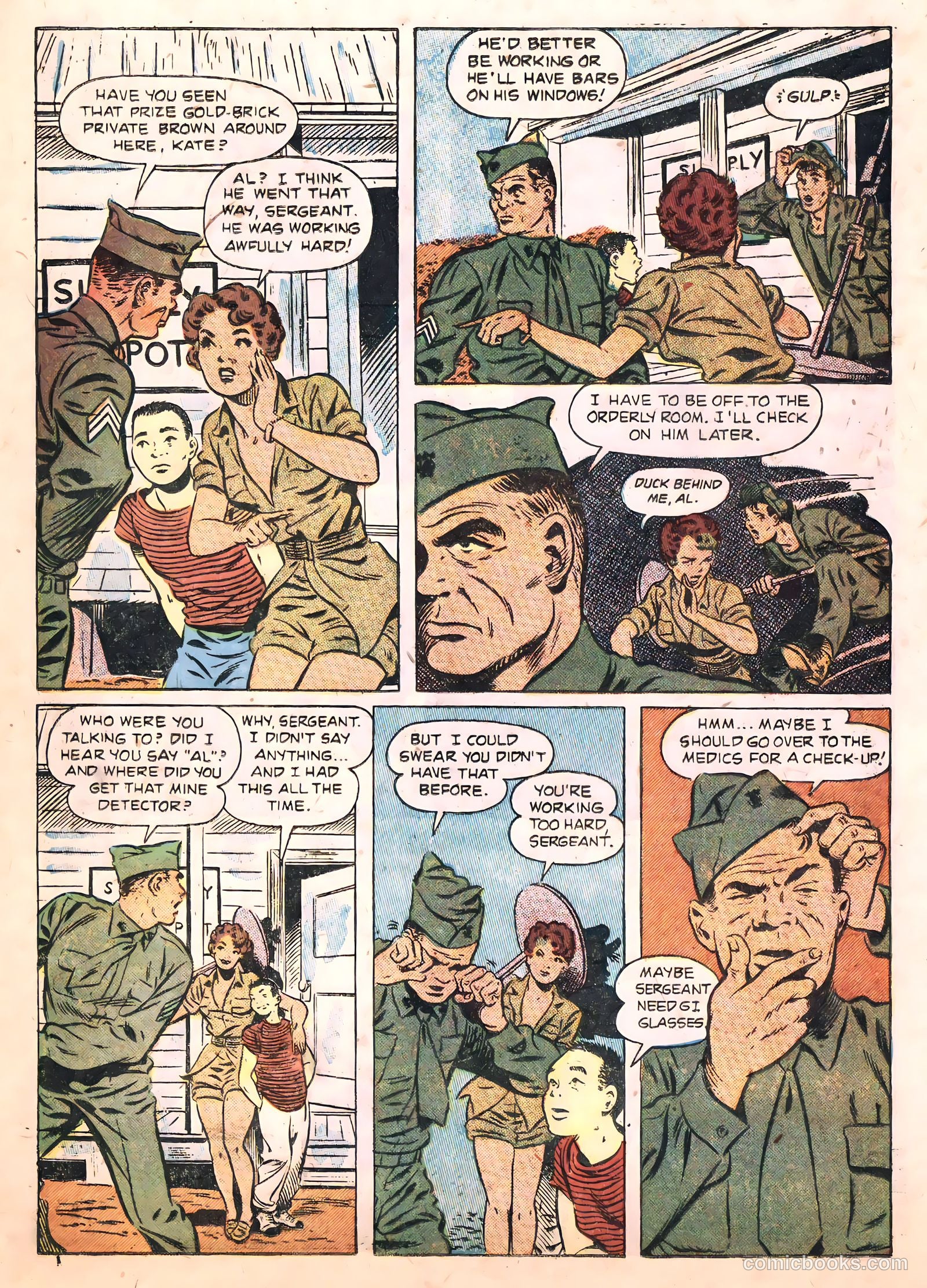Anchors Andrews #1 — page 20 of 36