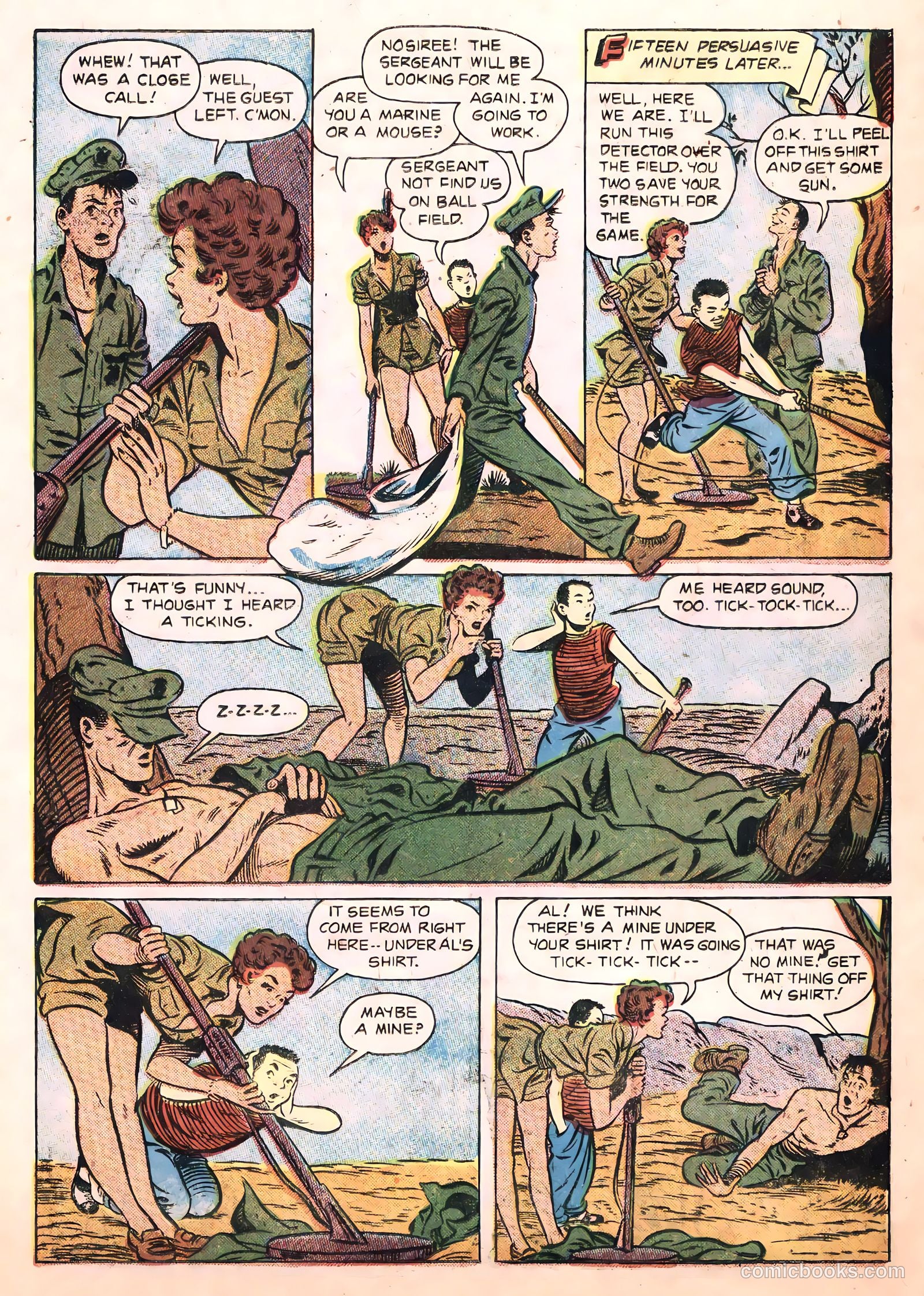 Anchors Andrews #1 — page 21 of 36