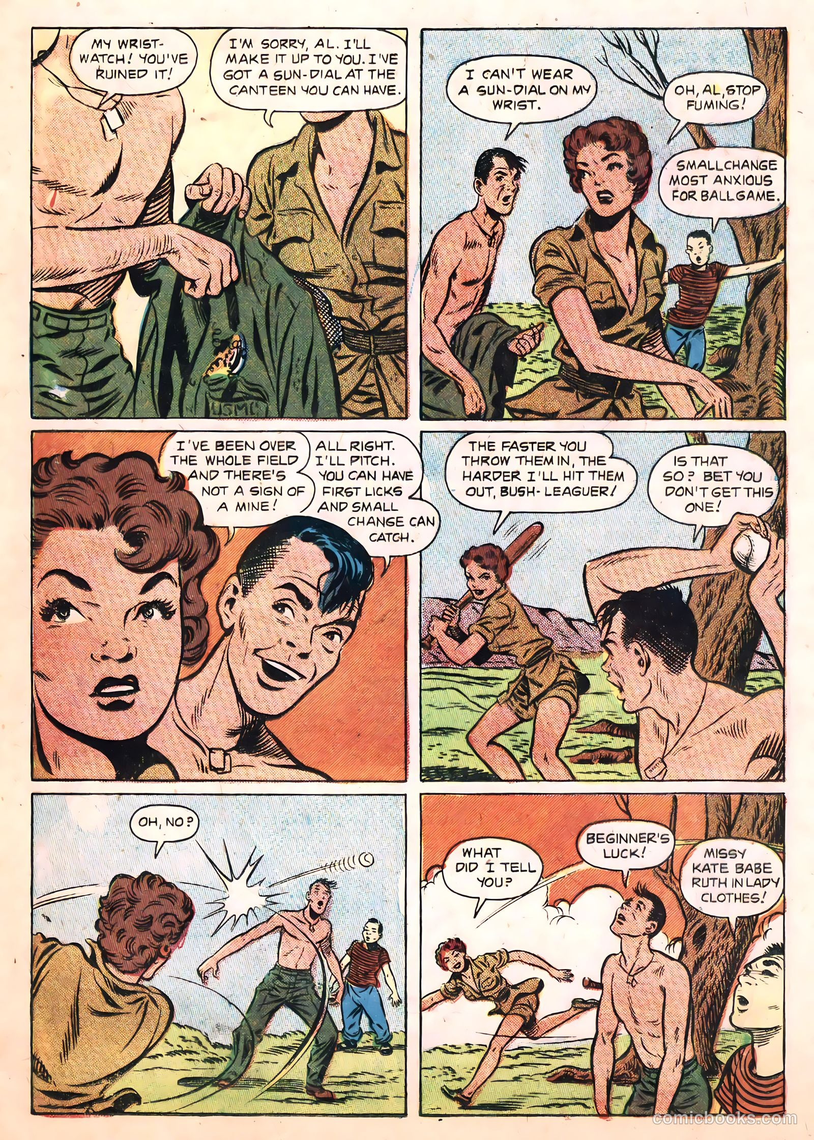 Anchors Andrews #1 — page 22 of 36