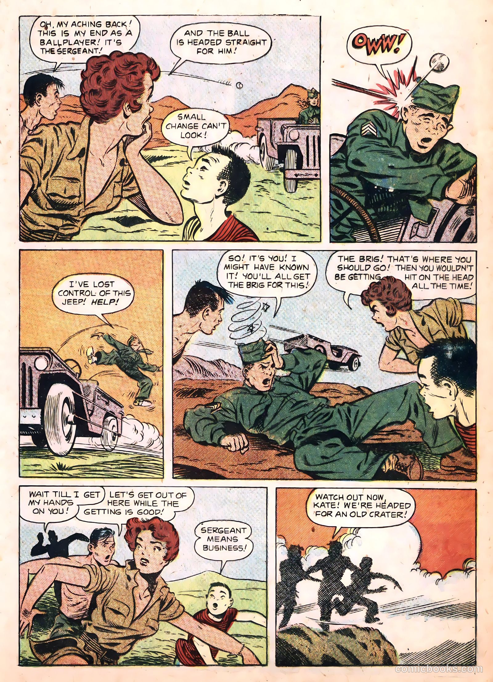 Anchors Andrews #1 — page 23 of 36