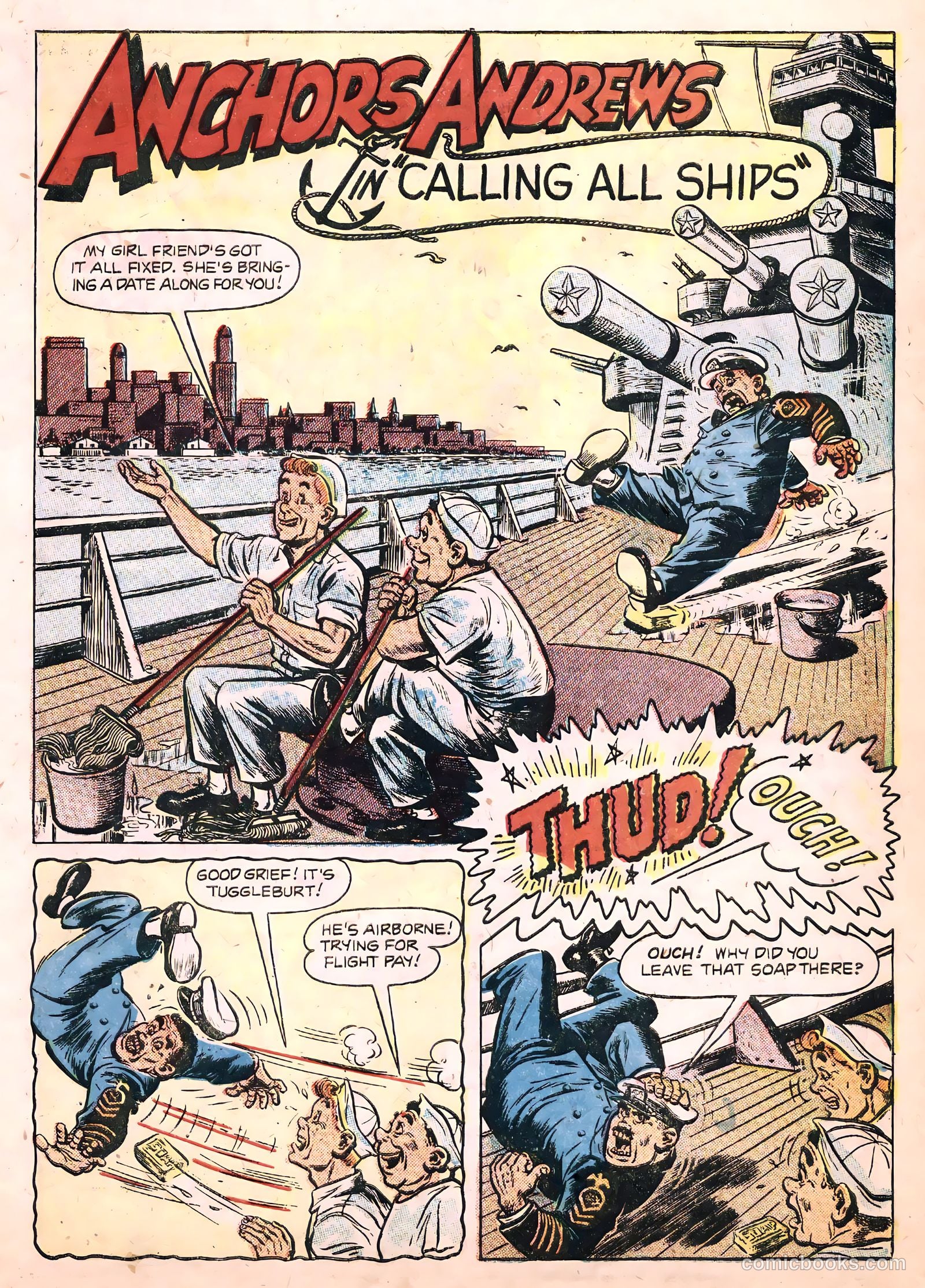 Anchors Andrews #1 — page 29 of 36