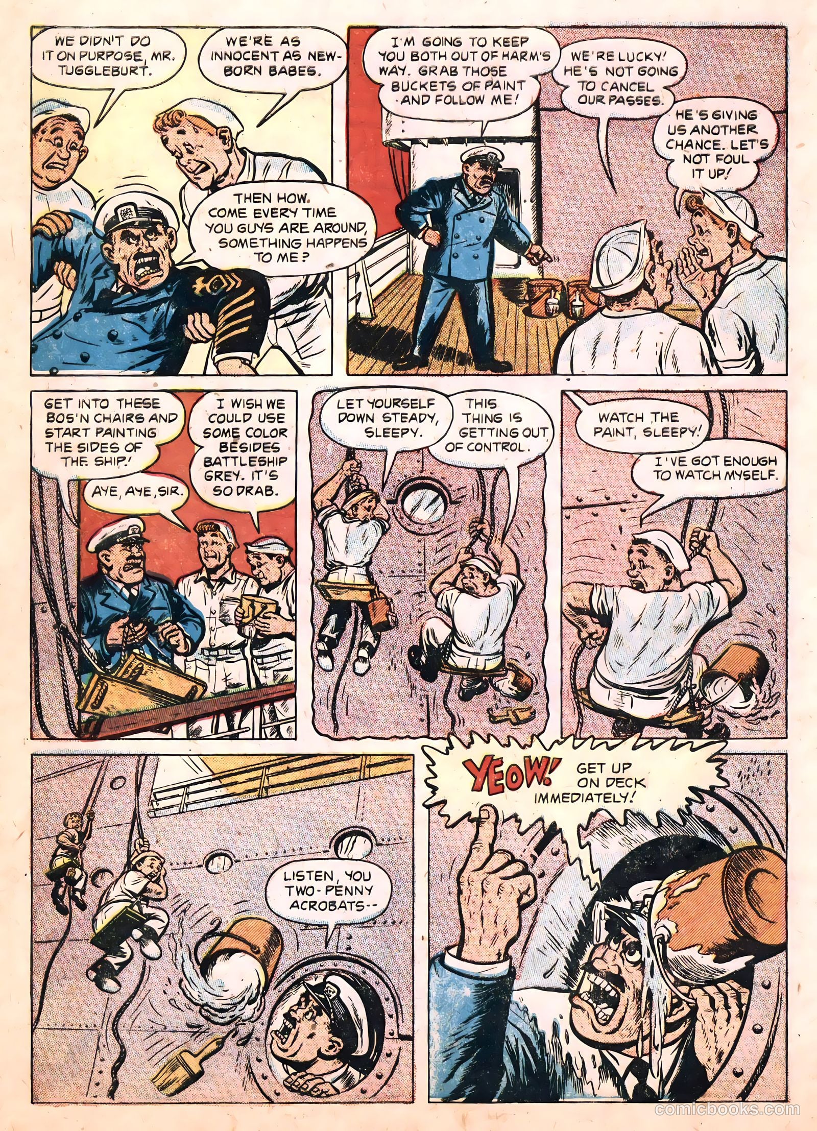 Anchors Andrews #1 — page 30 of 36