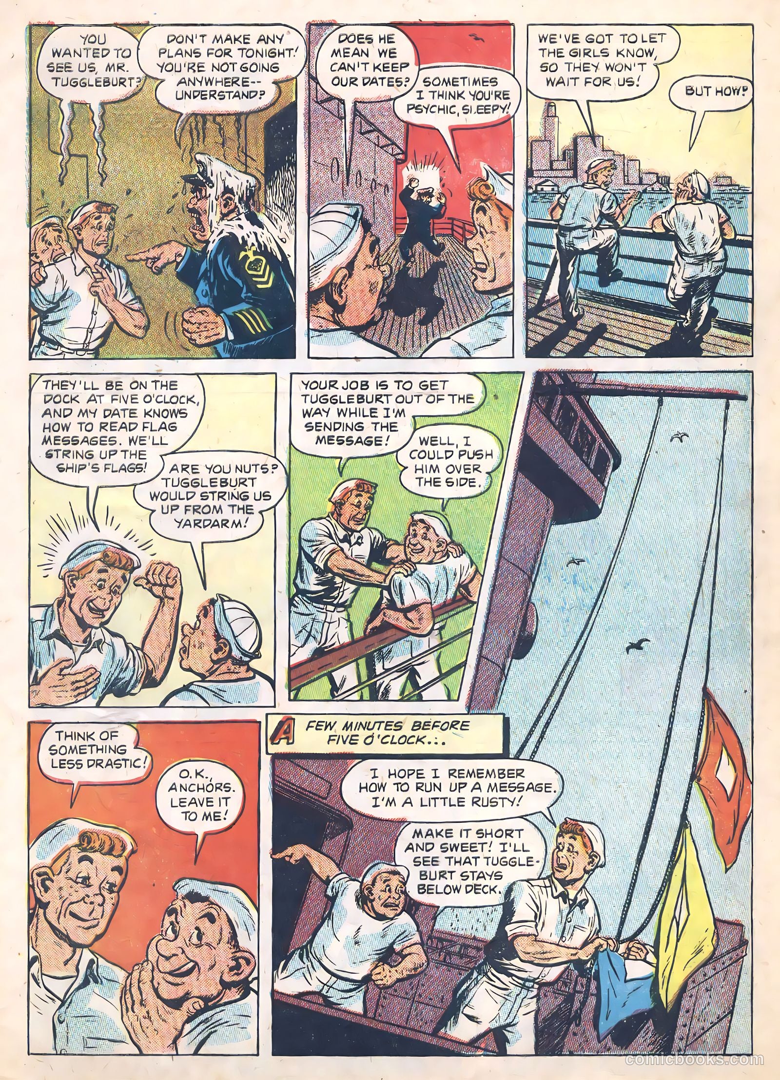 Anchors Andrews #1 — page 31 of 36