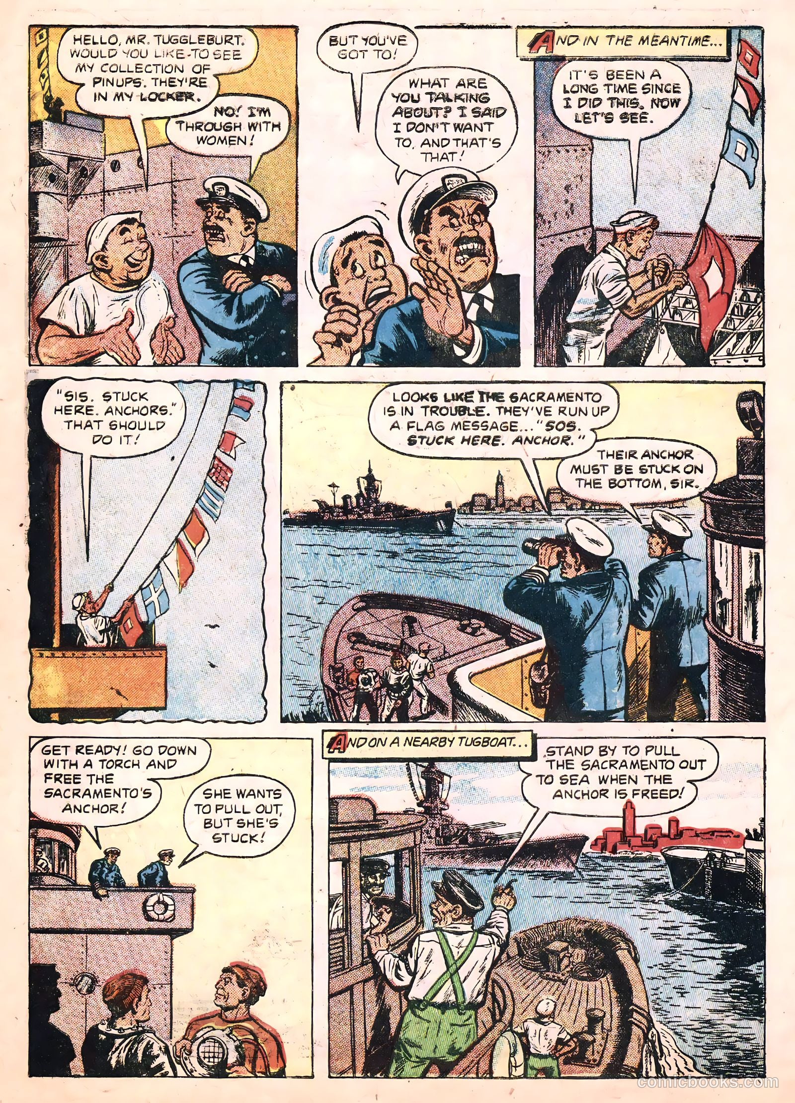 Anchors Andrews #1 — page 32 of 36