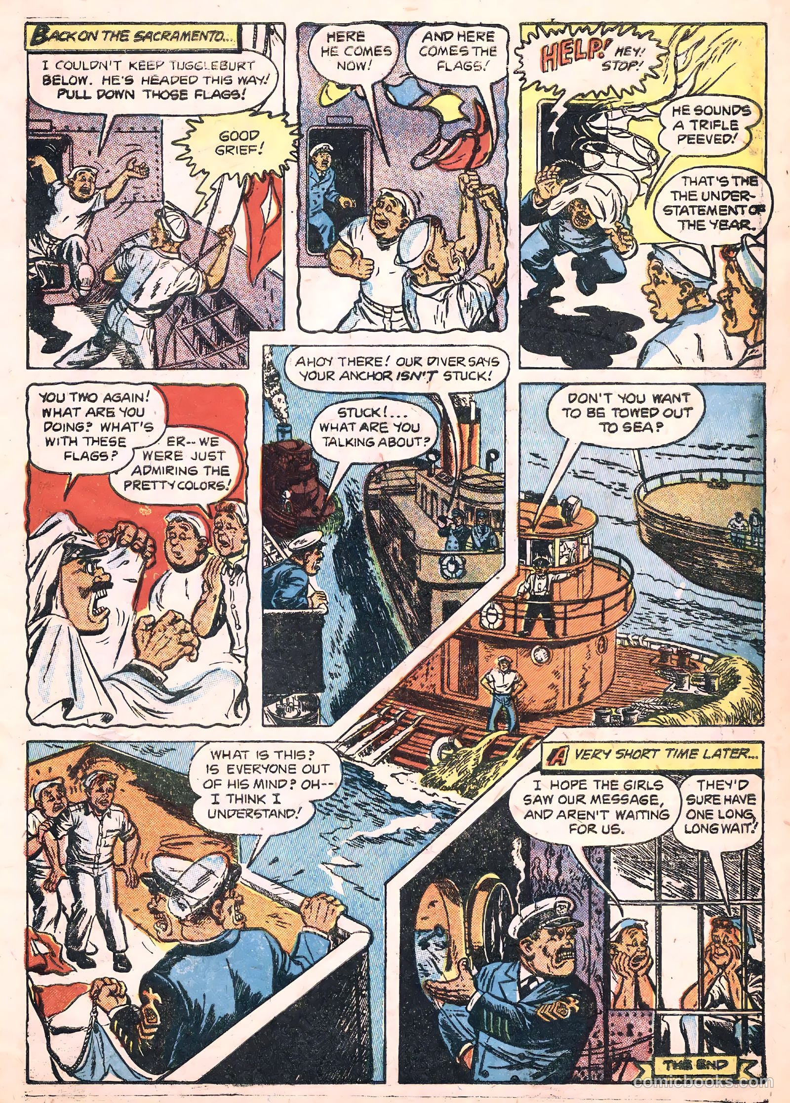 Anchors Andrews #1 — page 33 of 36