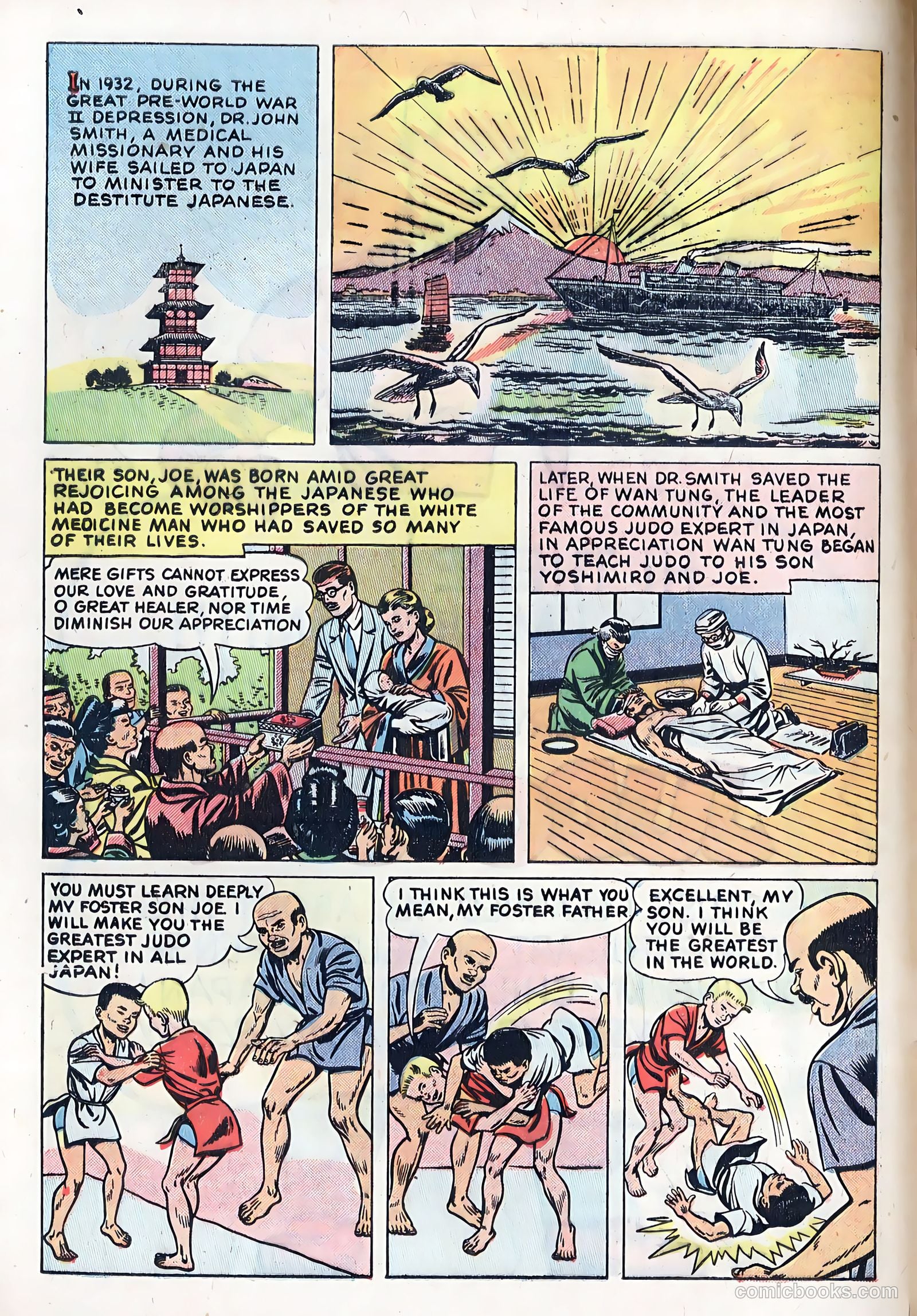 Judo Joe #1 — page 4 of 36